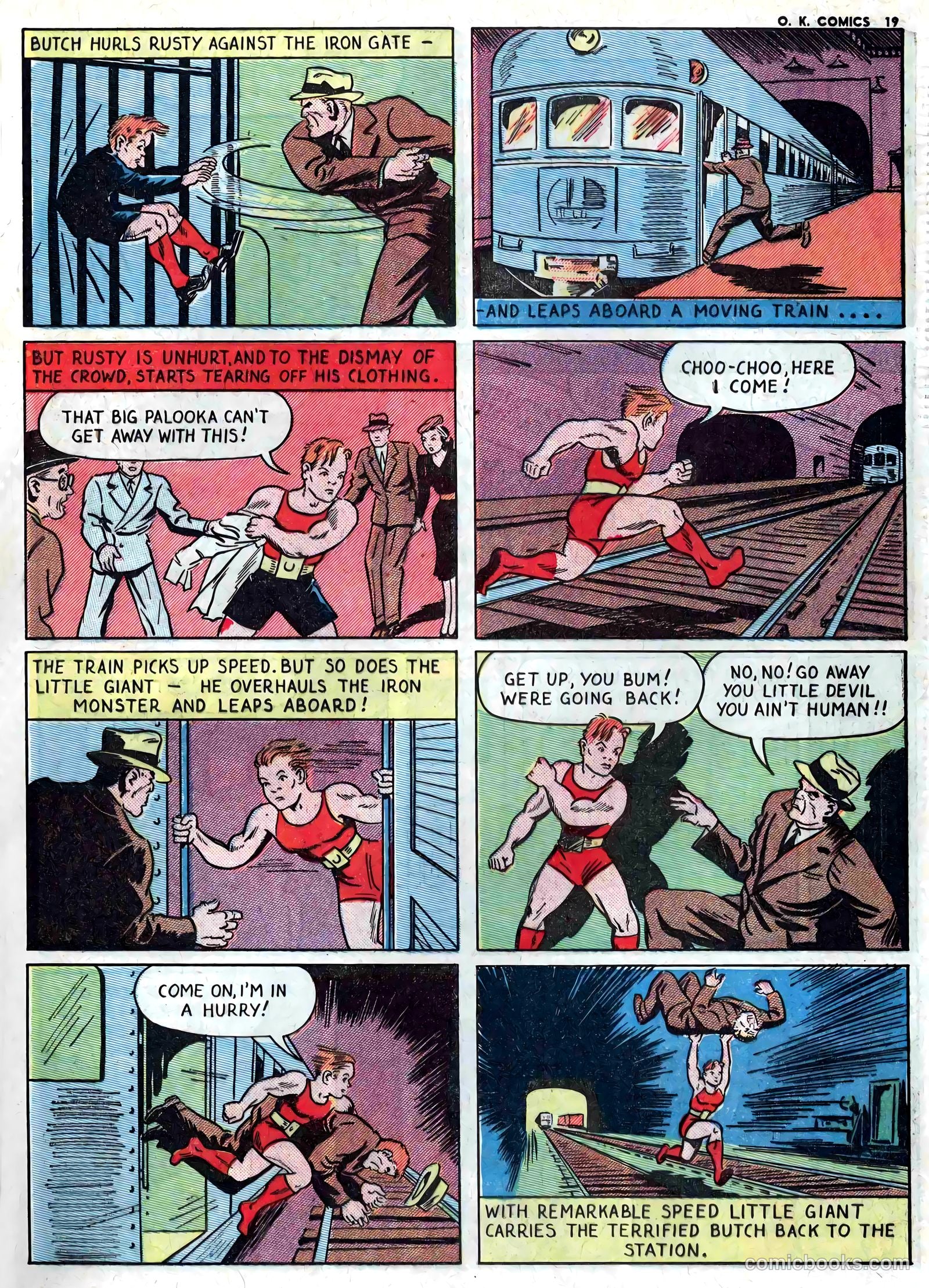 O.K. Comics #1 — page 20 of 66