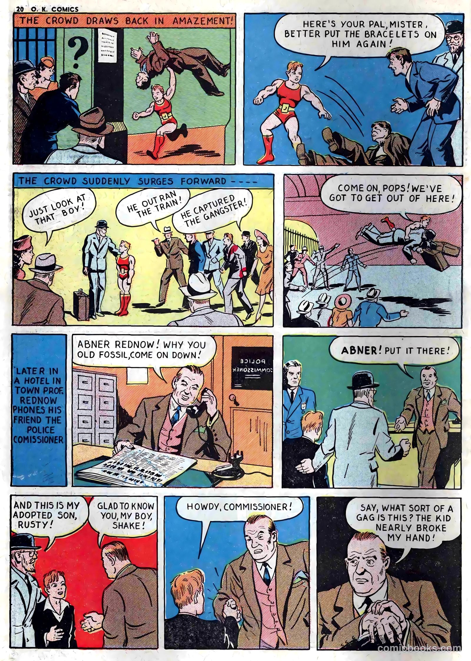 O.K. Comics #1 — page 21 of 66