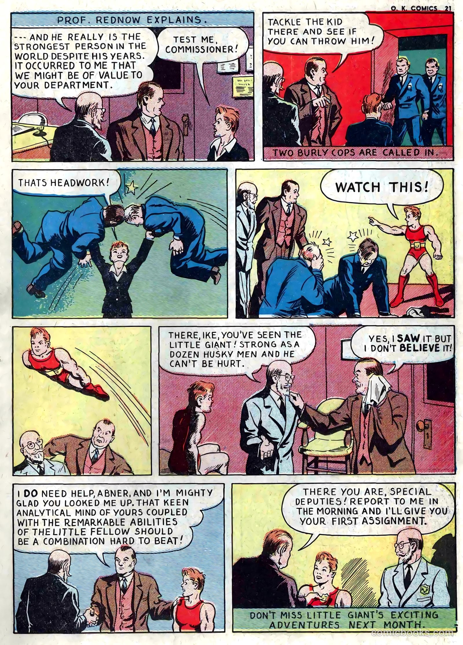 O.K. Comics #1 — page 22 of 66