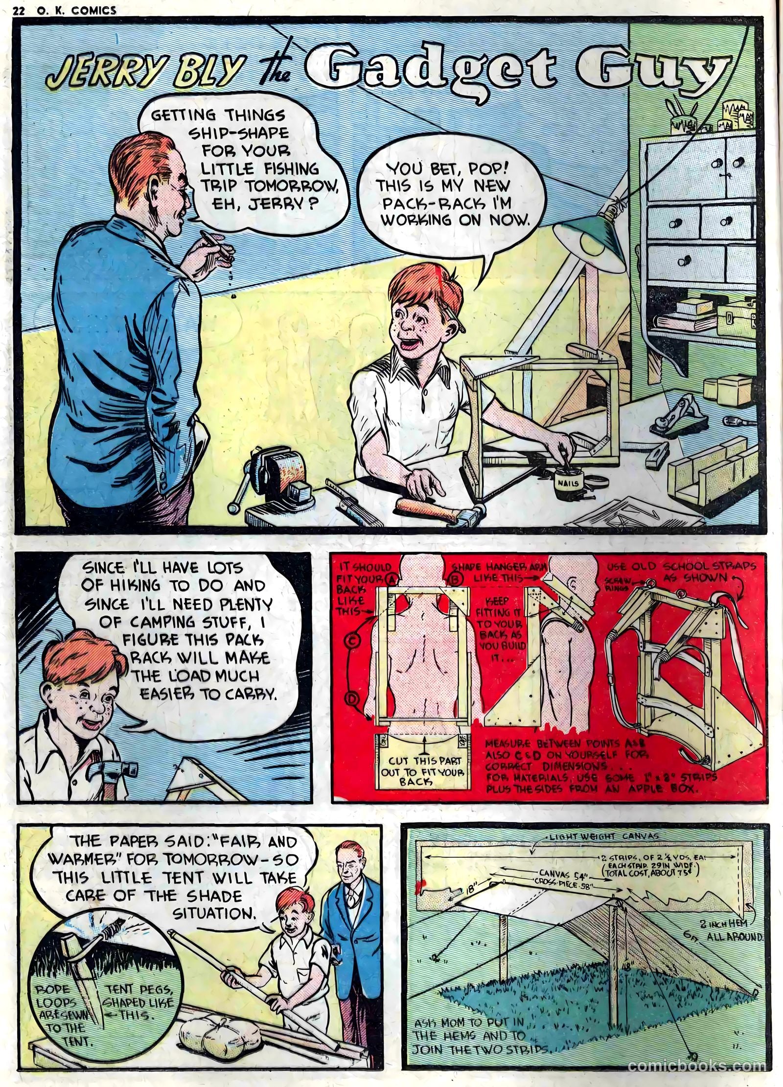 O.K. Comics #1 — page 23 of 66