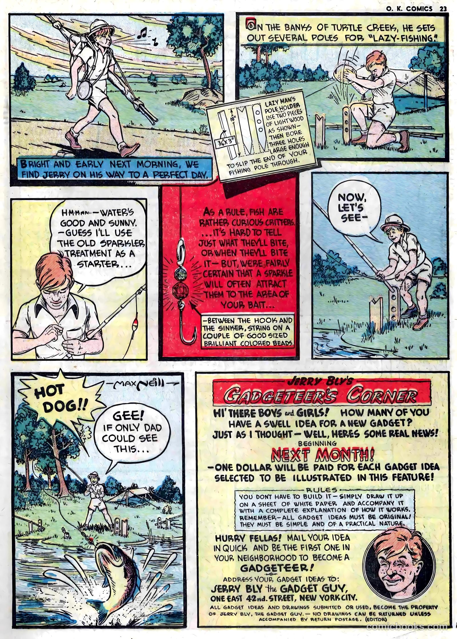 O.K. Comics #1 — page 24 of 66