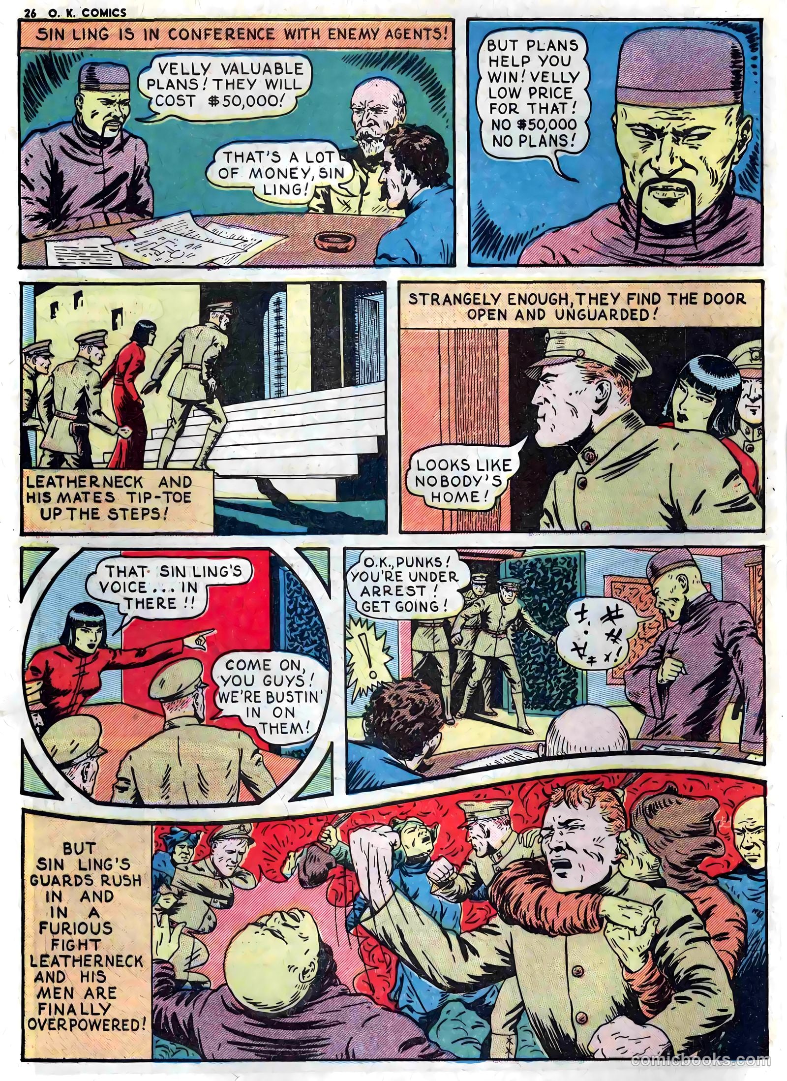 O.K. Comics #1 — page 27 of 66