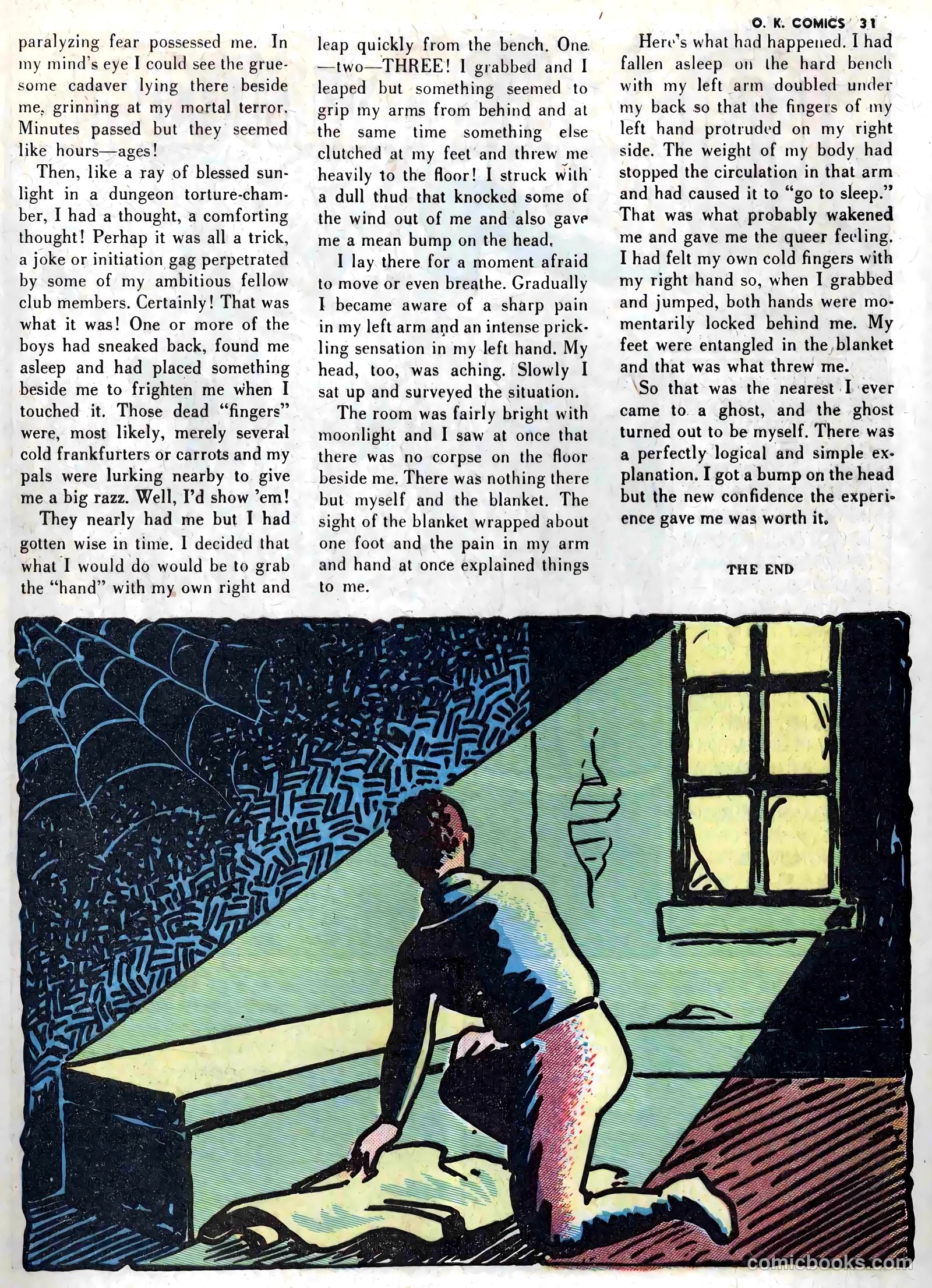 O.K. Comics #1 — page 32 of 66