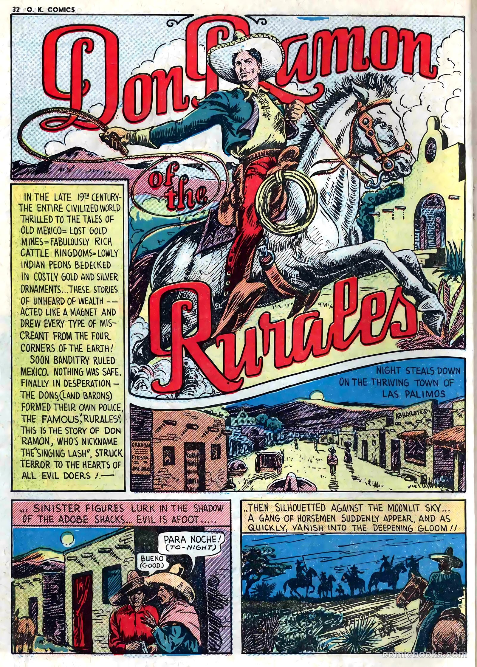 O.K. Comics #1 — page 33 of 66