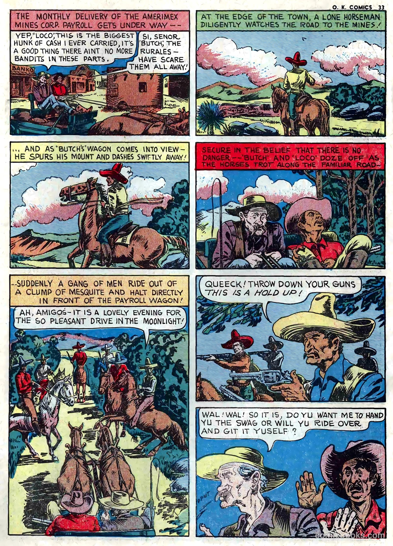 O.K. Comics #1 — page 34 of 66