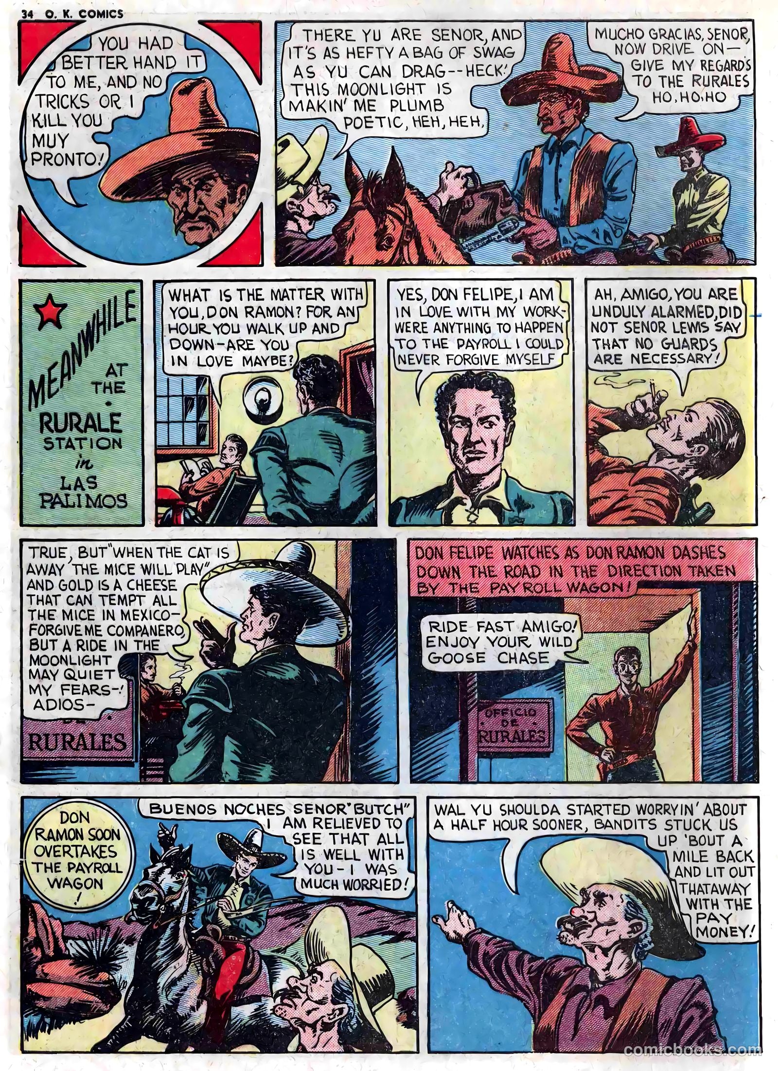 O.K. Comics #1 — page 35 of 66