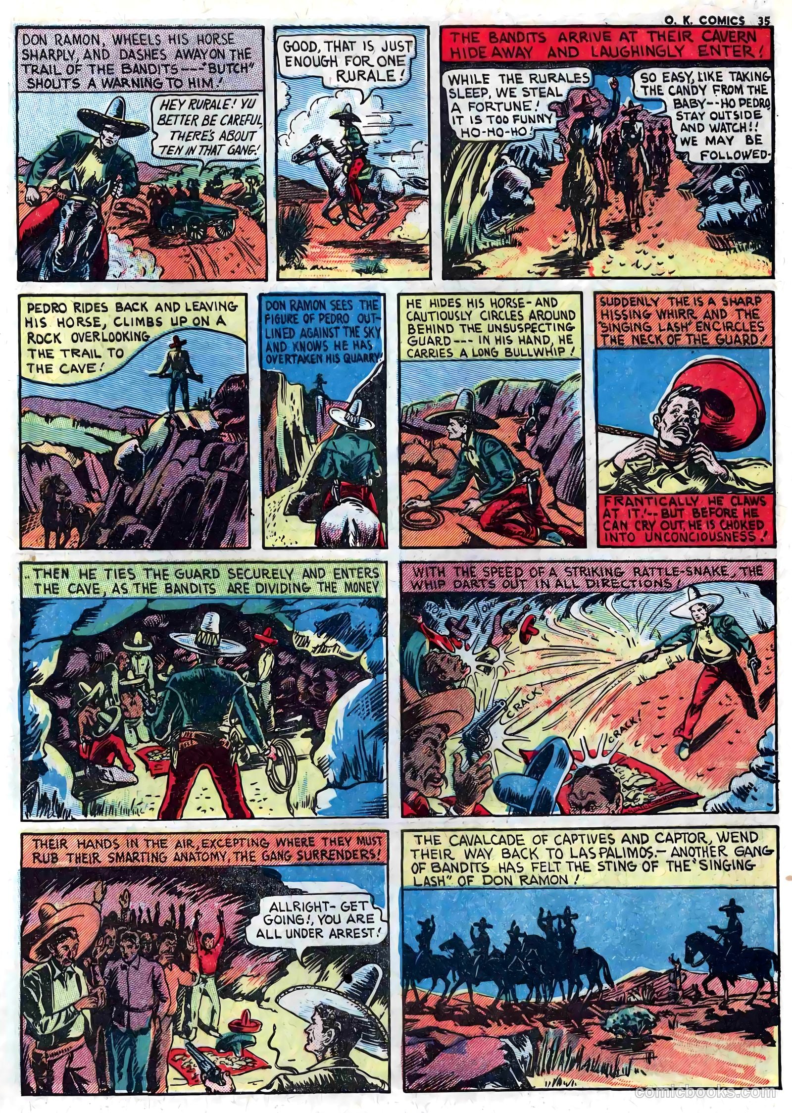 O.K. Comics #1 — page 36 of 66