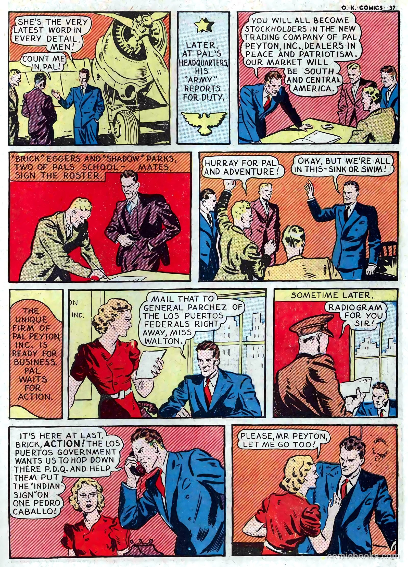 O.K. Comics #1 — page 38 of 66