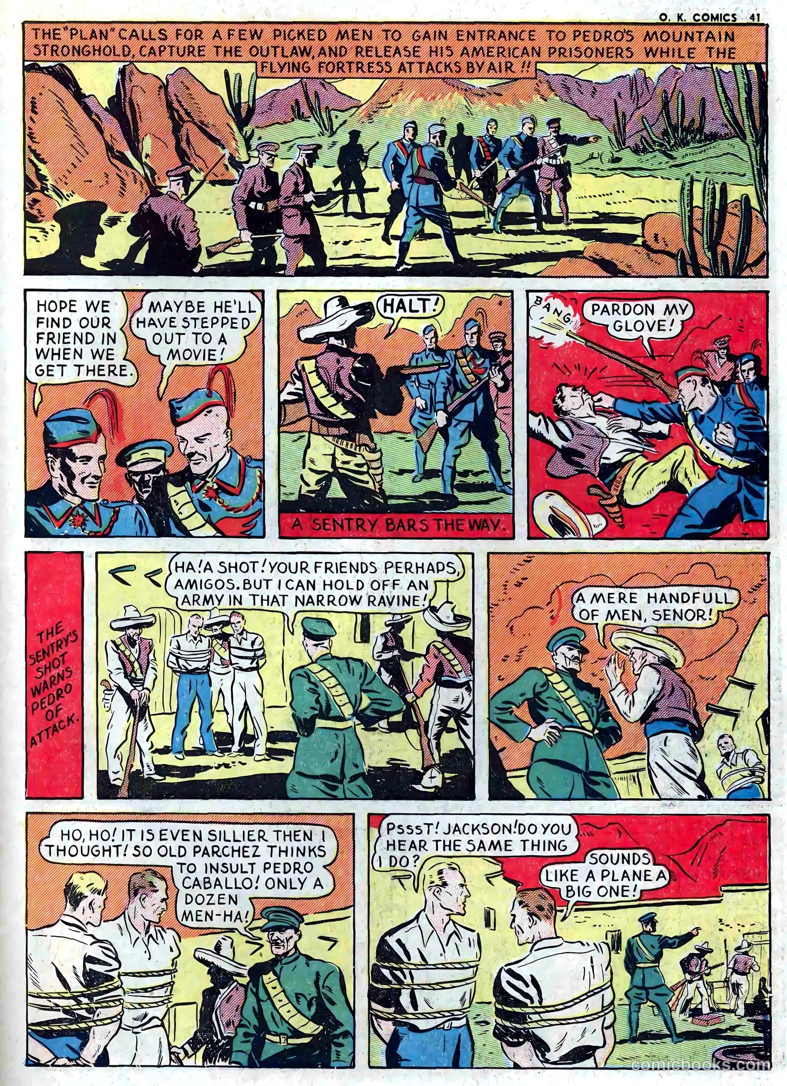 O.K. Comics #1 — page 42 of 66