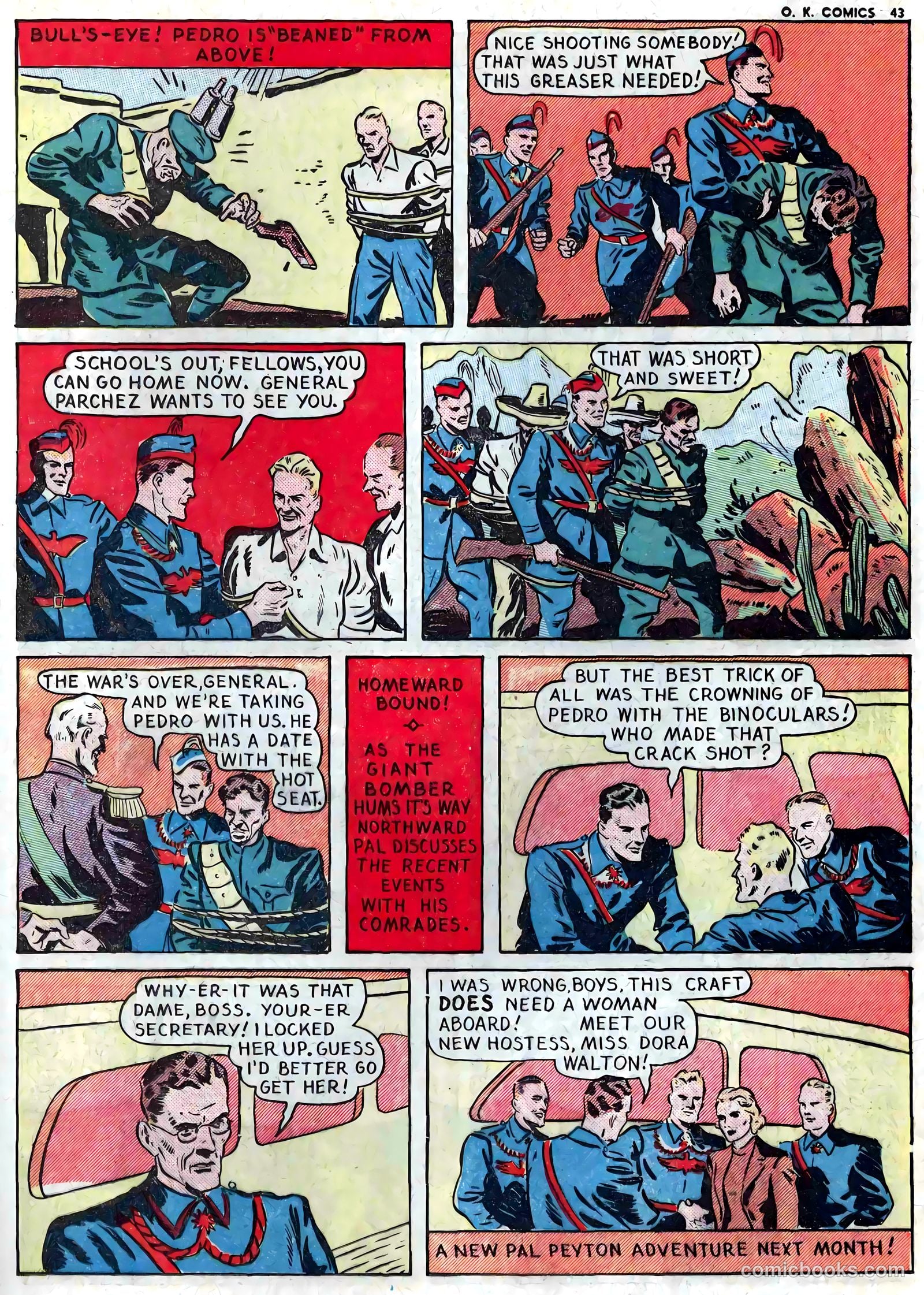 O.K. Comics #1 — page 44 of 66