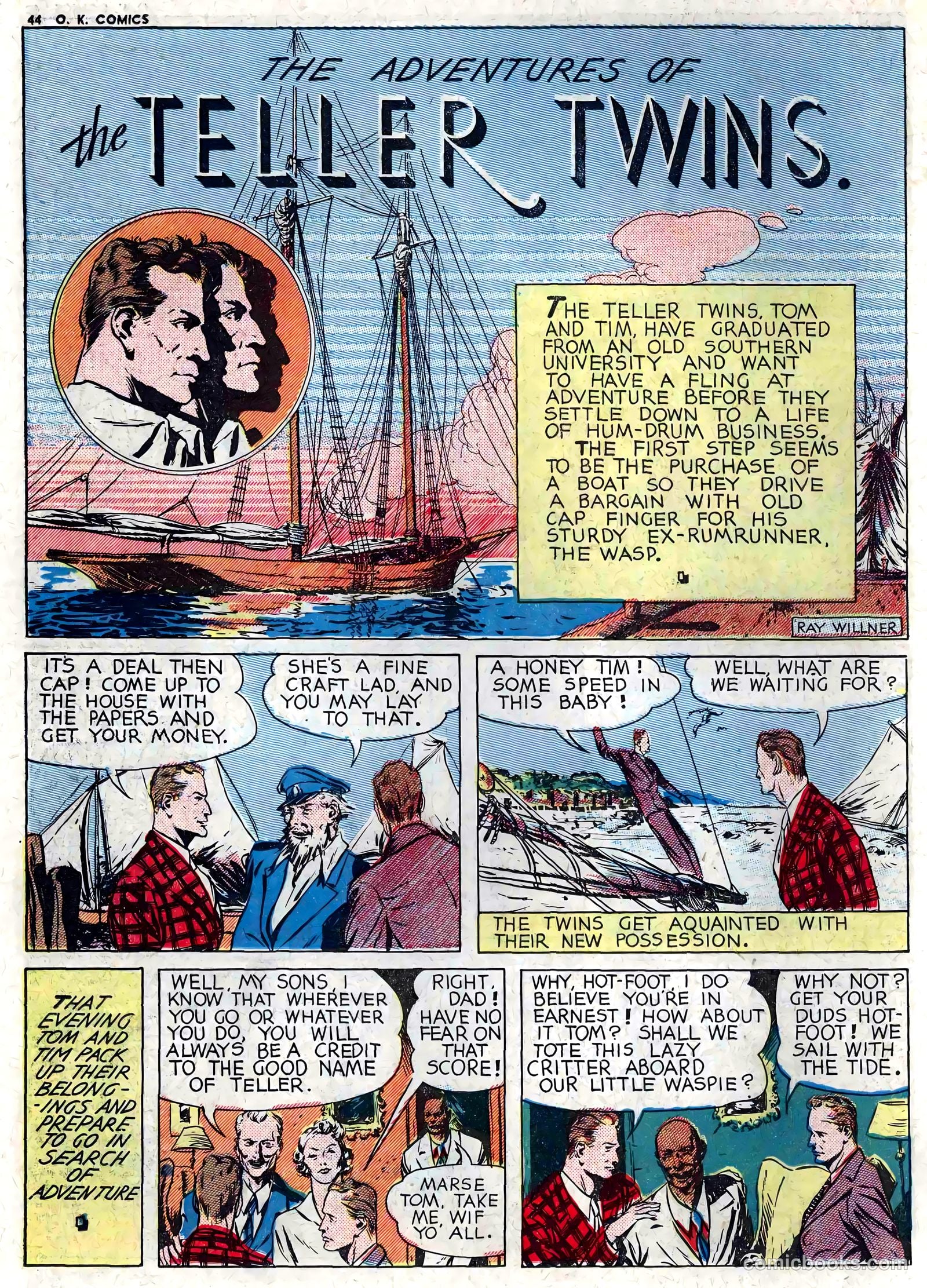 O.K. Comics #1 — page 45 of 66