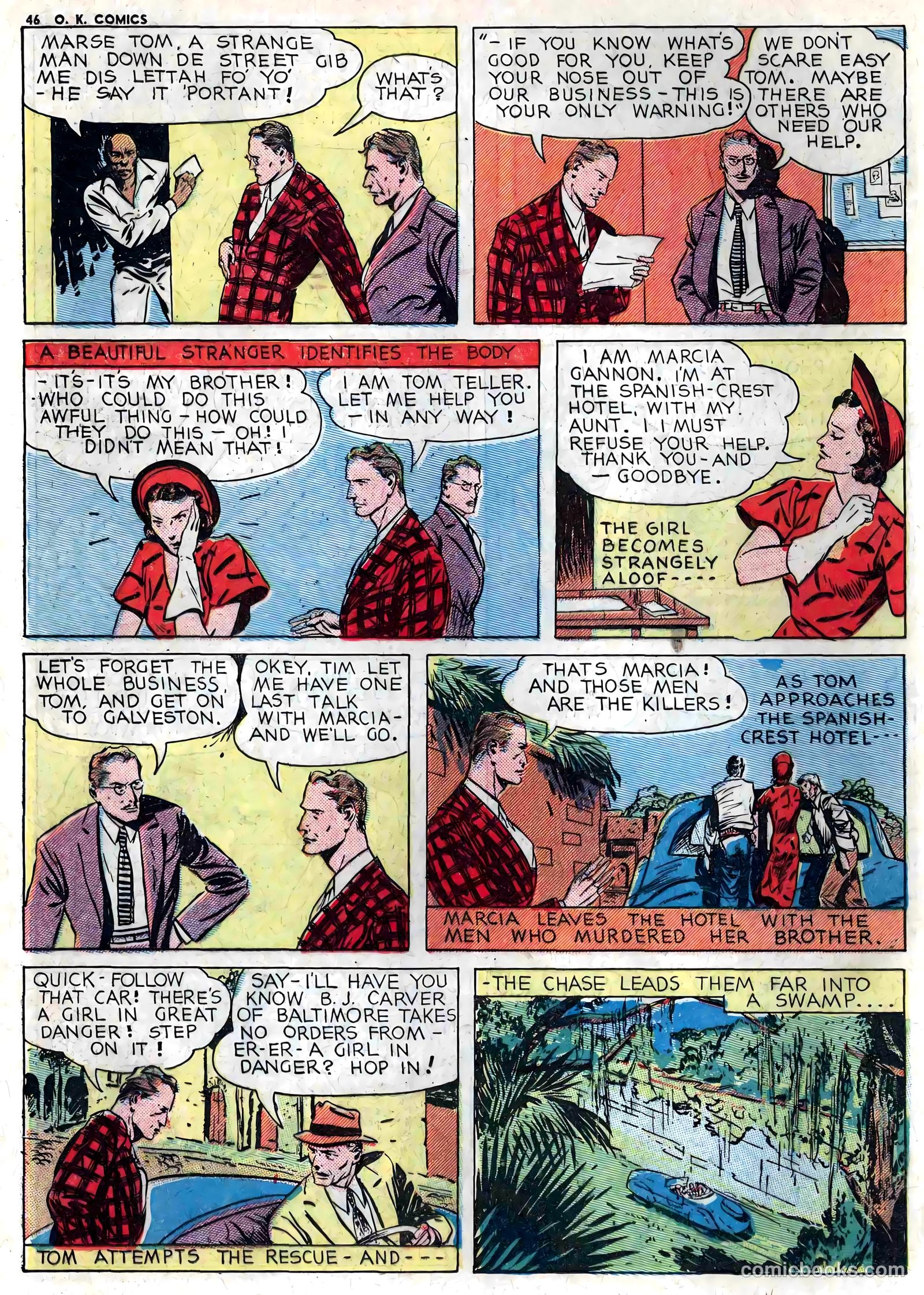 O.K. Comics #1 — page 47 of 66