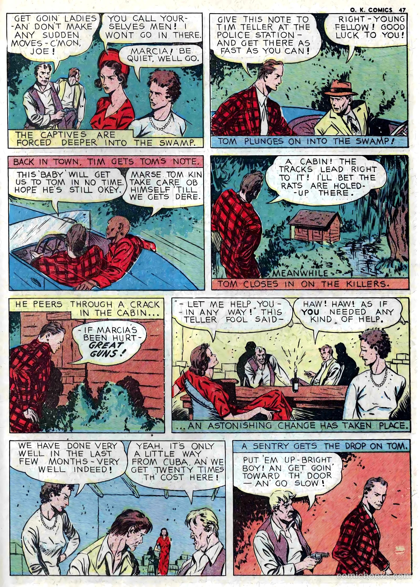 O.K. Comics #1 — page 48 of 66
