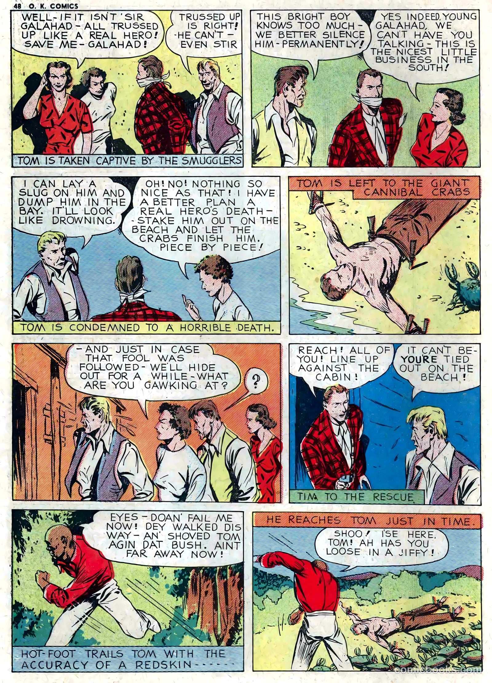 O.K. Comics #1 — page 49 of 66
