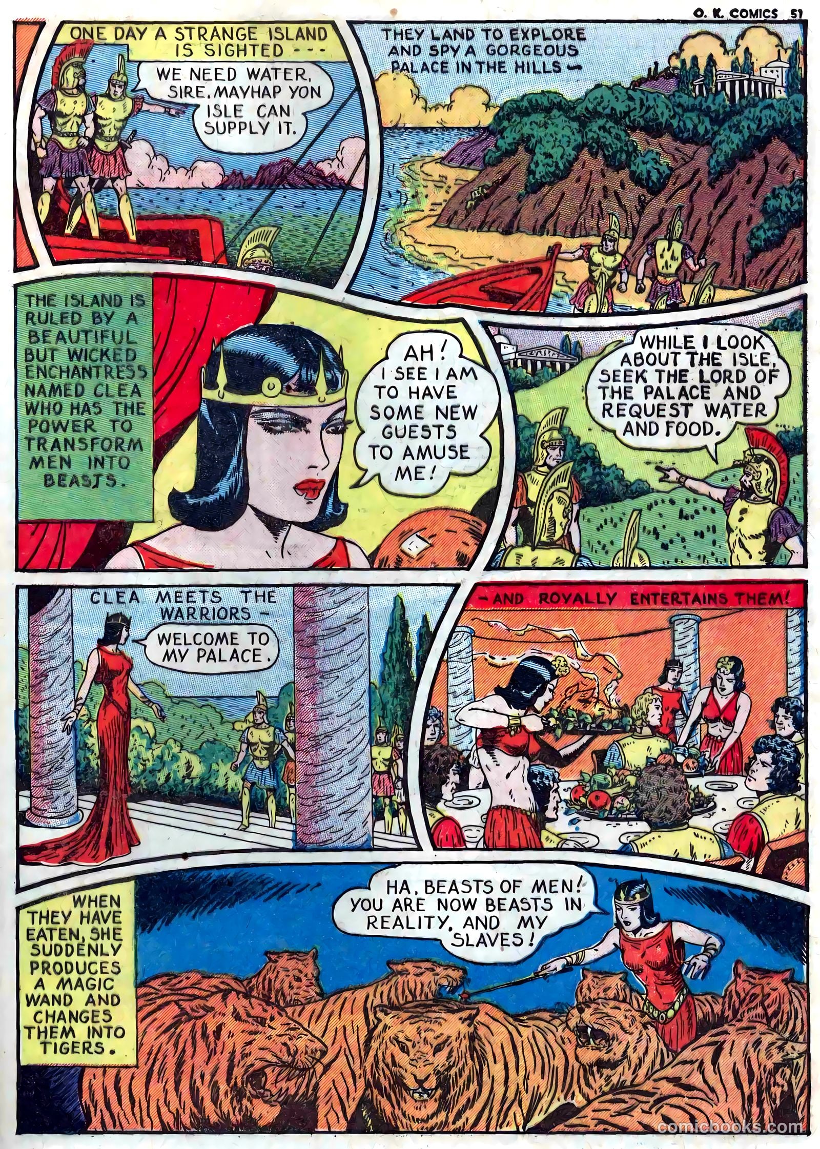 O.K. Comics #1 — page 52 of 66