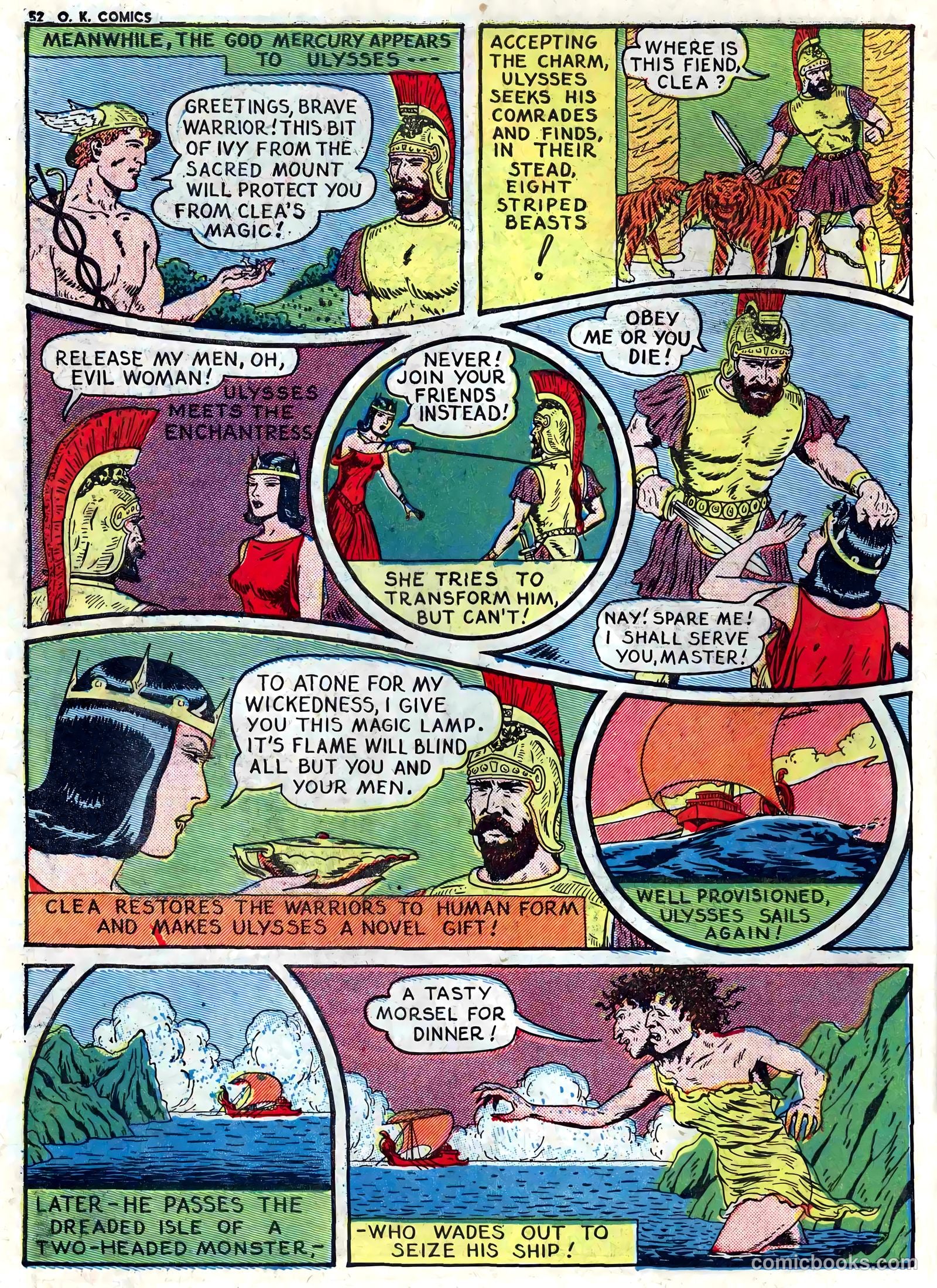 O.K. Comics #1 — page 53 of 66