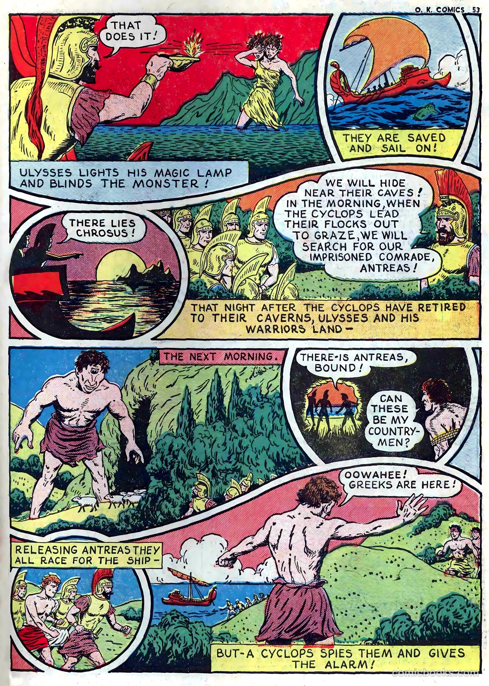 O.K. Comics #1 — page 54 of 66