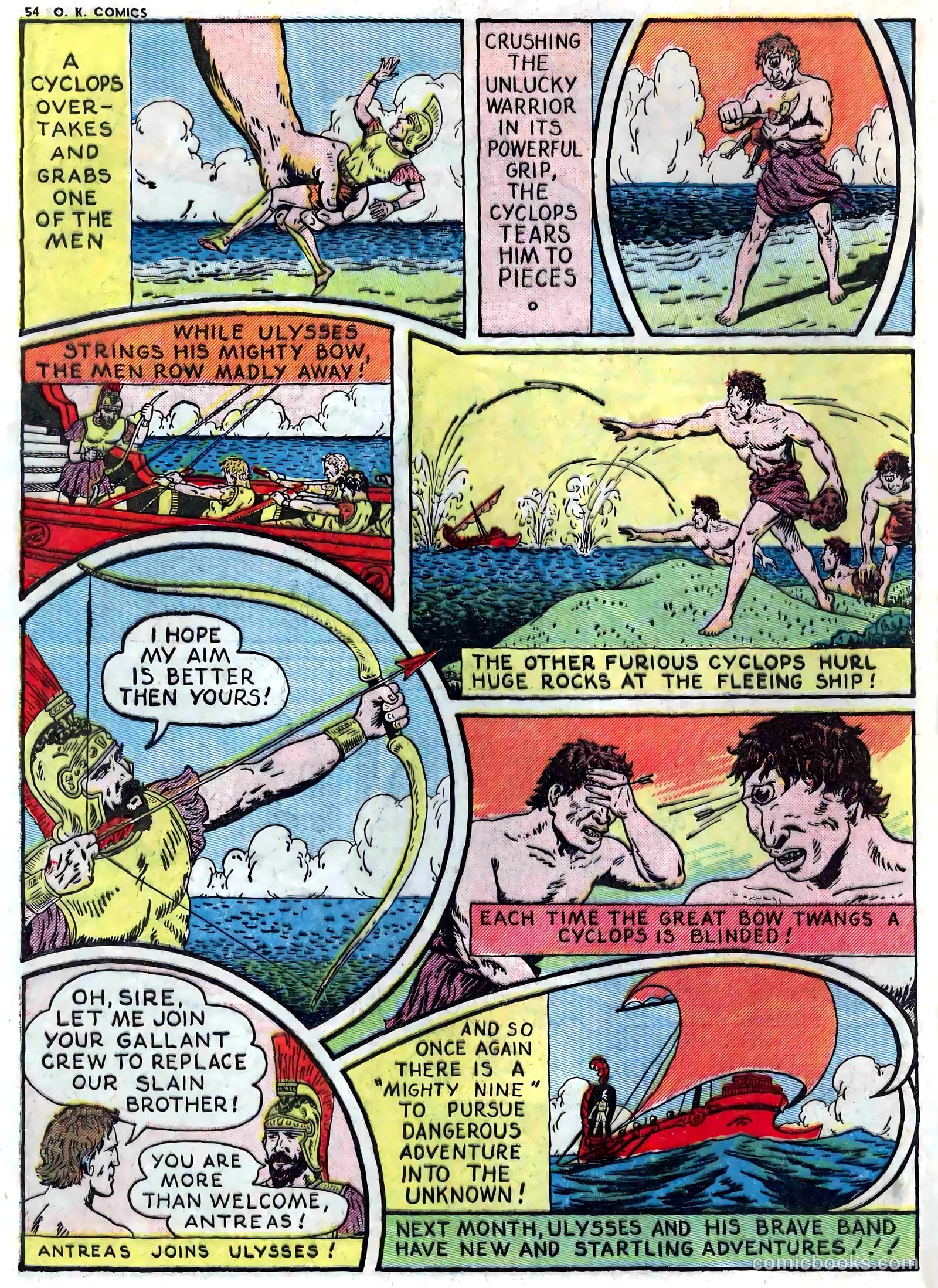 O.K. Comics #1 — page 55 of 66