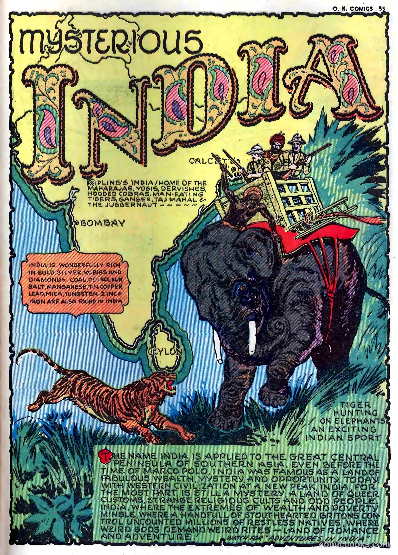 O.K. Comics #1 — page 56 of 66