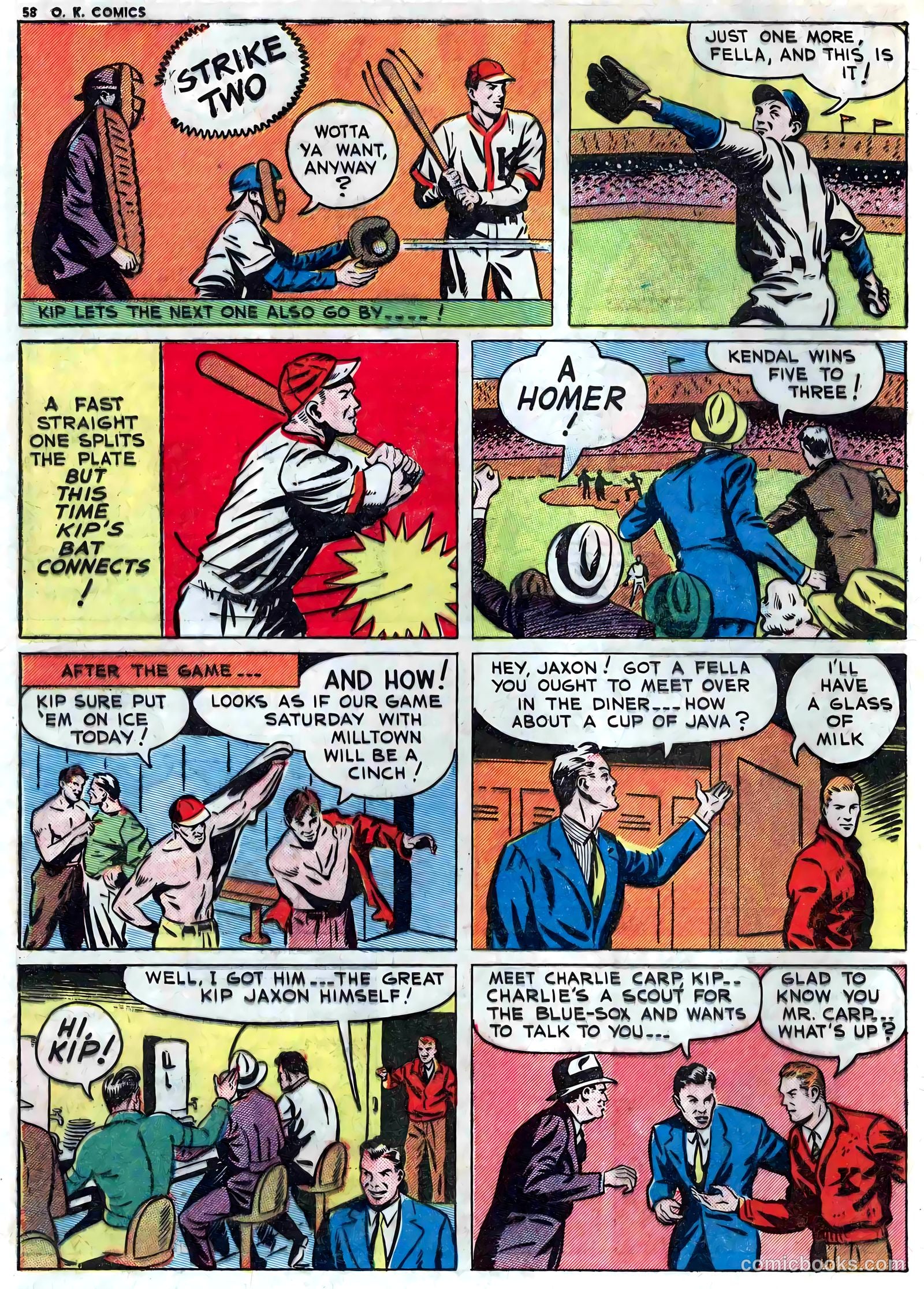O.K. Comics #1 — page 59 of 66