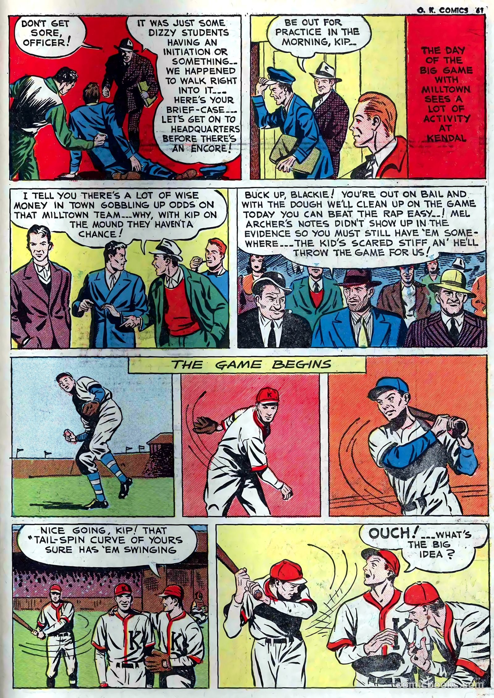 O.K. Comics #1 — page 62 of 66
