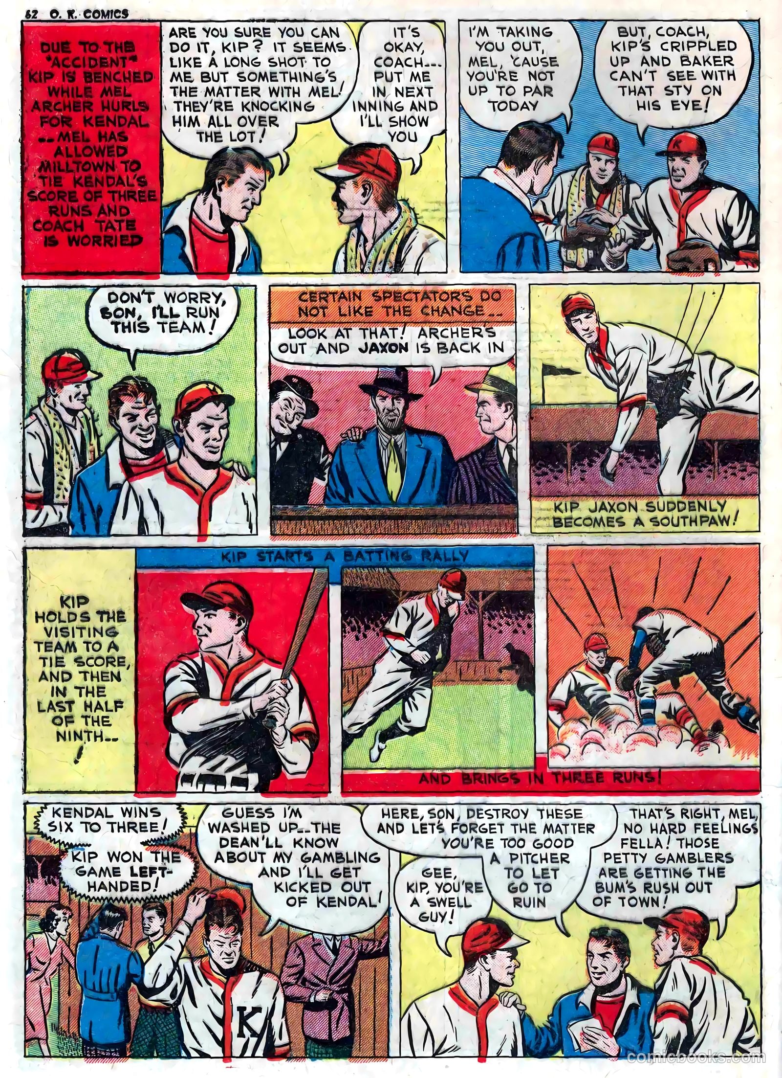 O.K. Comics #1 — page 63 of 66