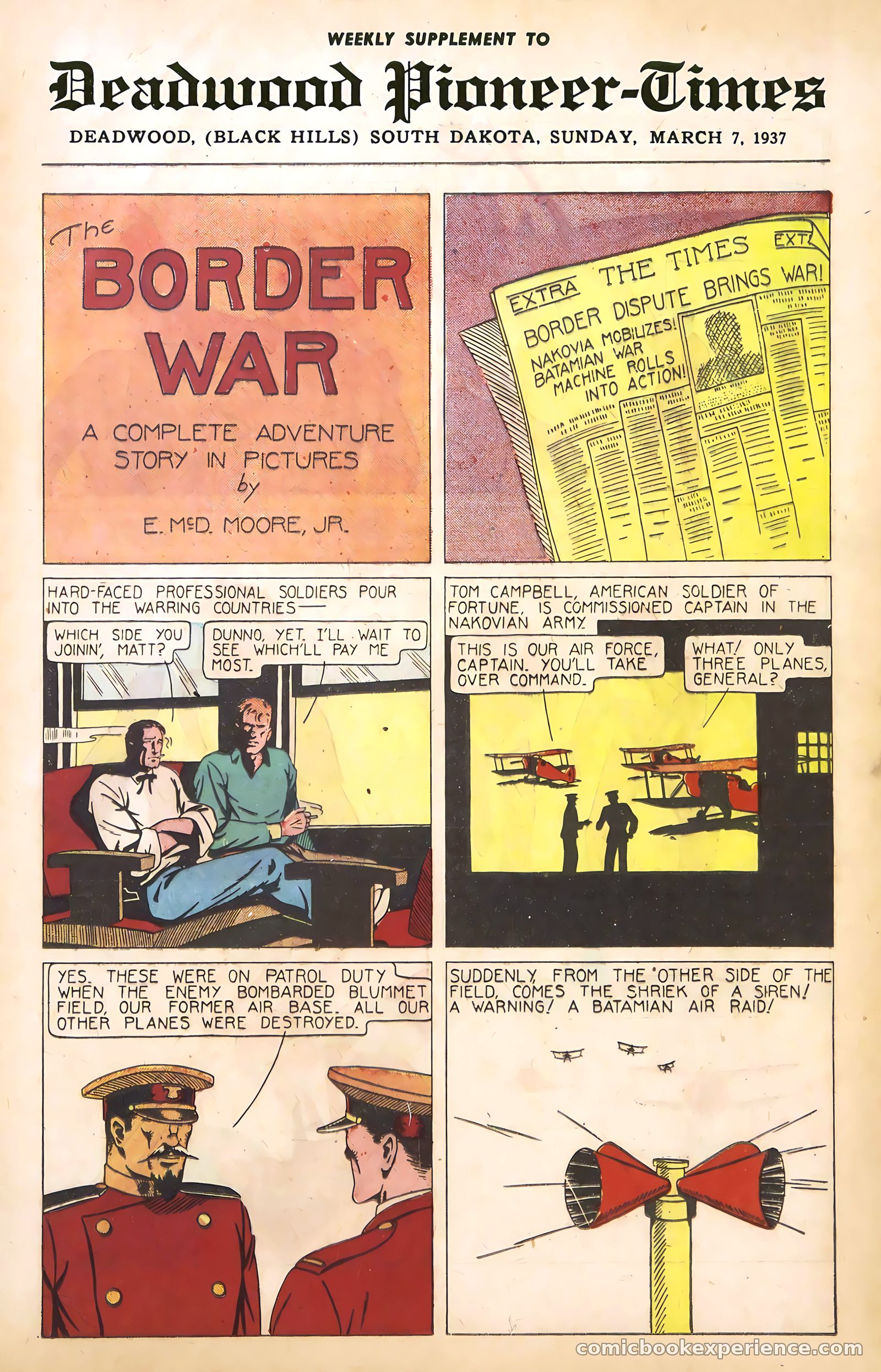 O.K. Comics #2 — page 1 of 13
