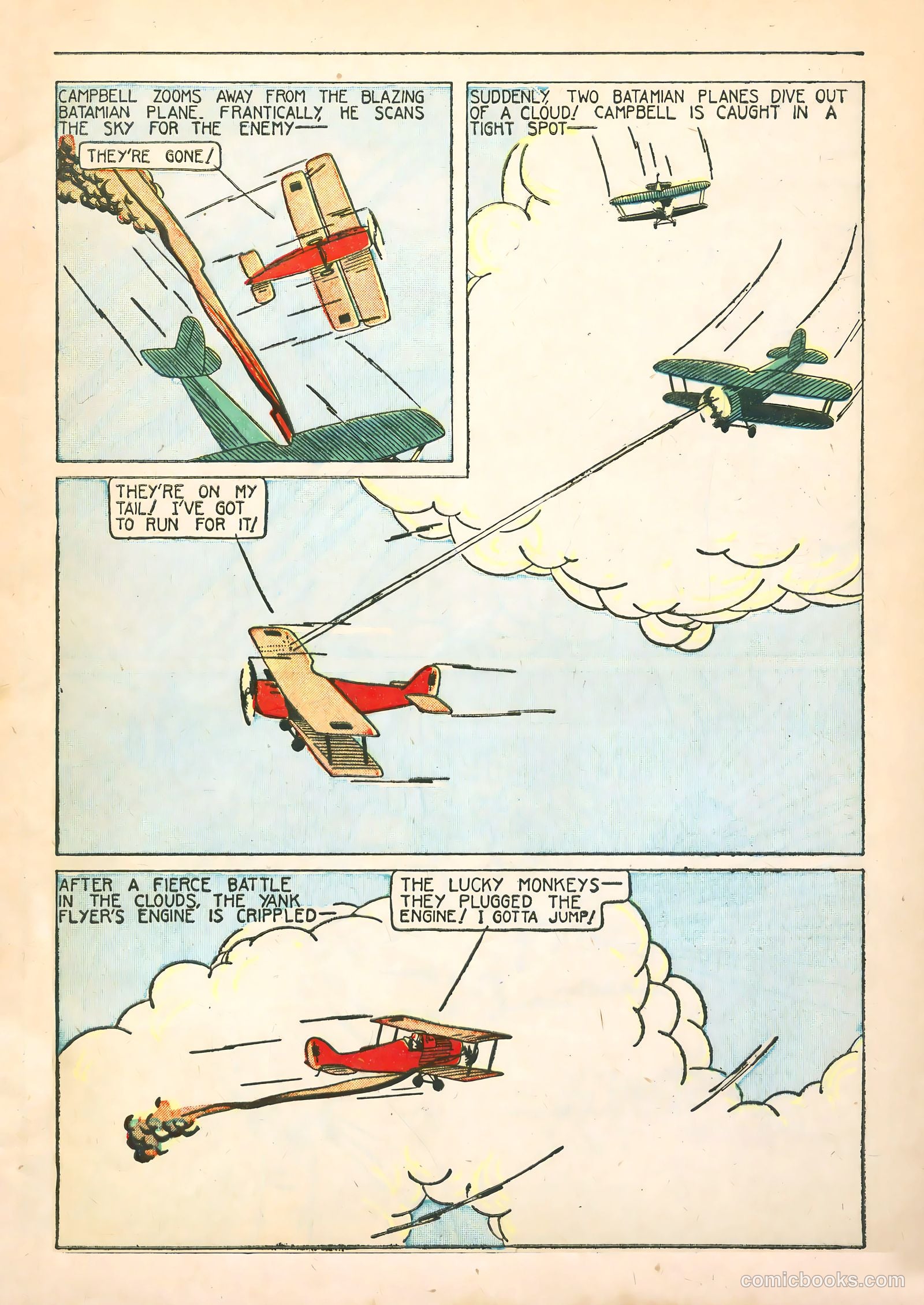 O.K. Comics #2 — page 3 of 13