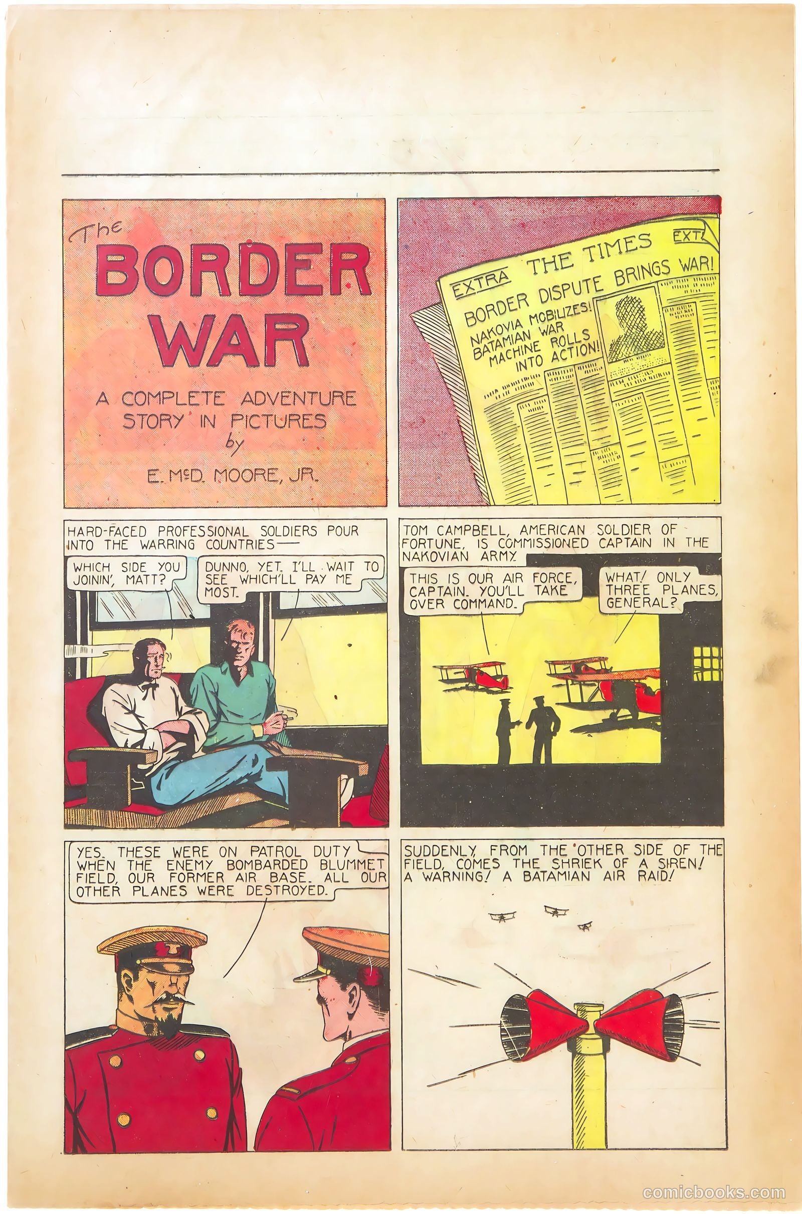 O.K. Comics #2 — page 9 of 13