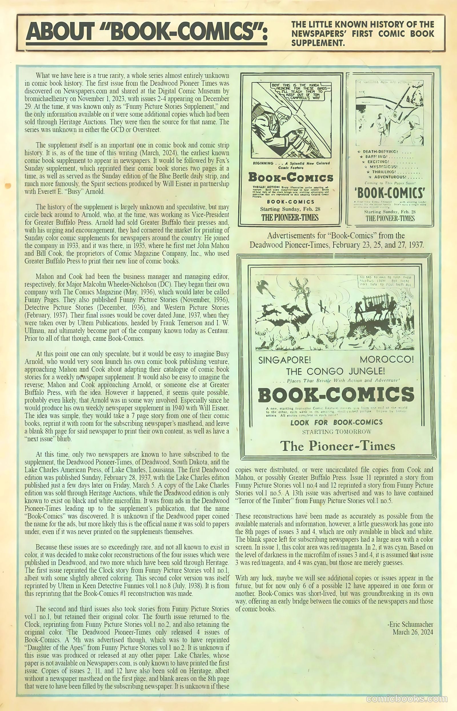 O.K. Comics #2 — page 13 of 13