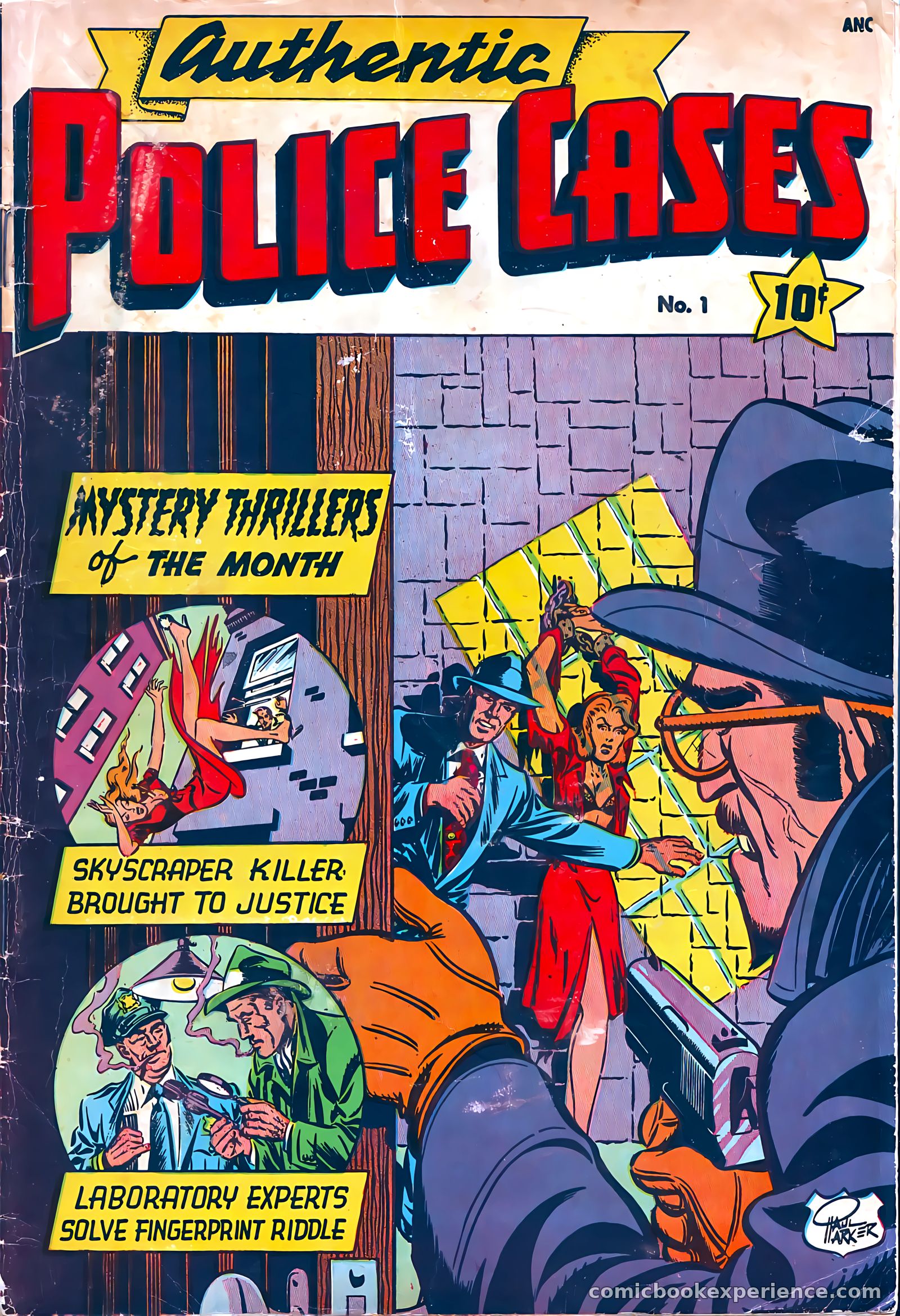 Authentic Police Cases #1 — page 1 of 36