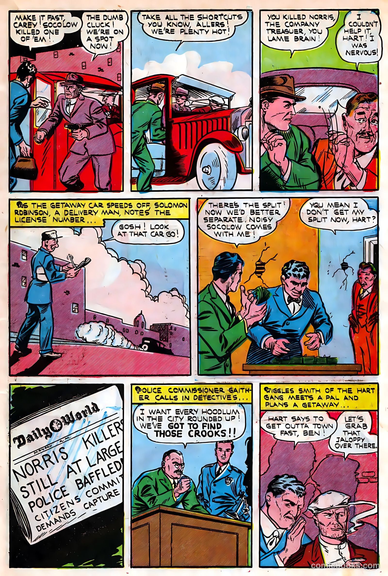 Authentic Police Cases #1 — page 5 of 36