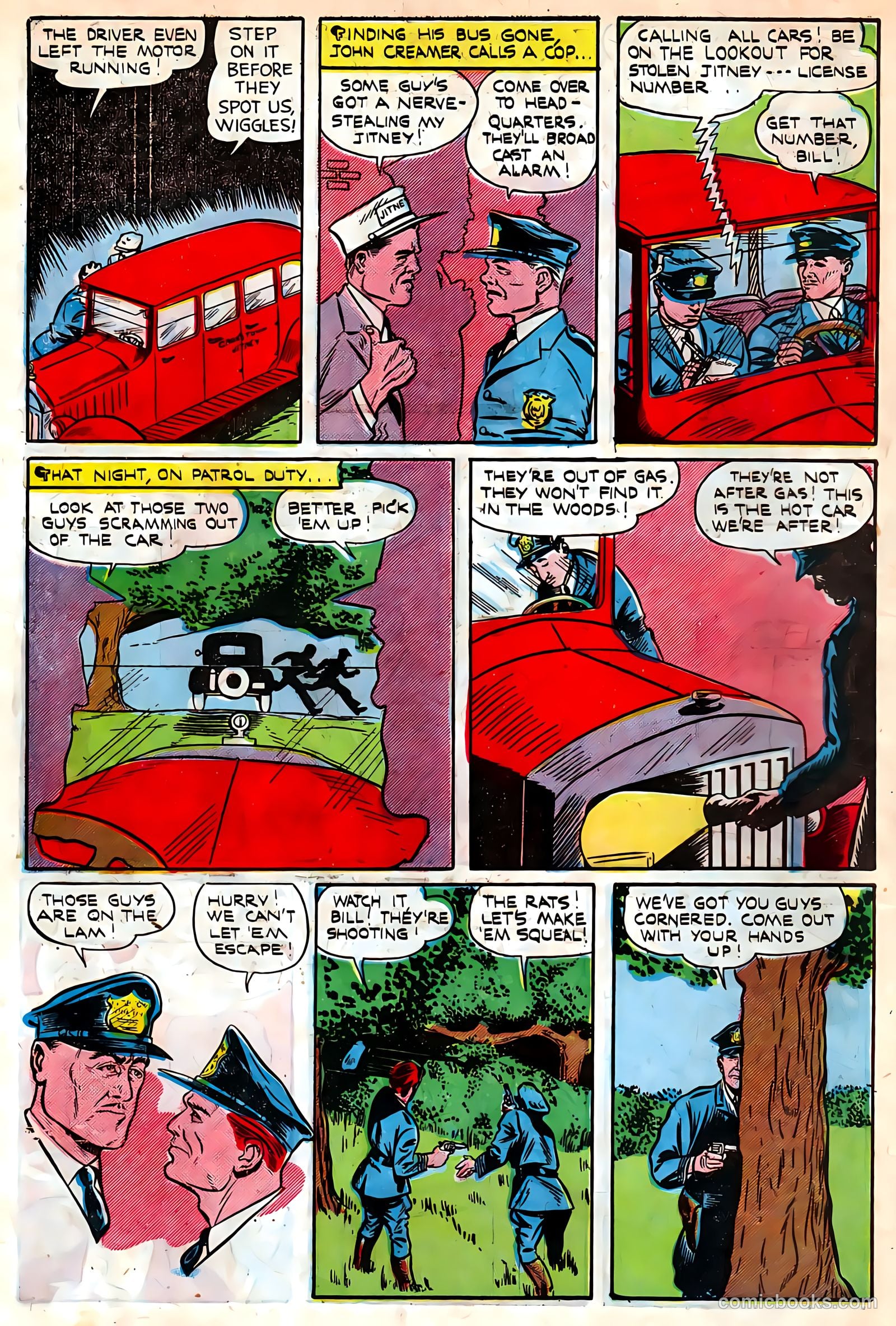 Authentic Police Cases #1 — page 6 of 36