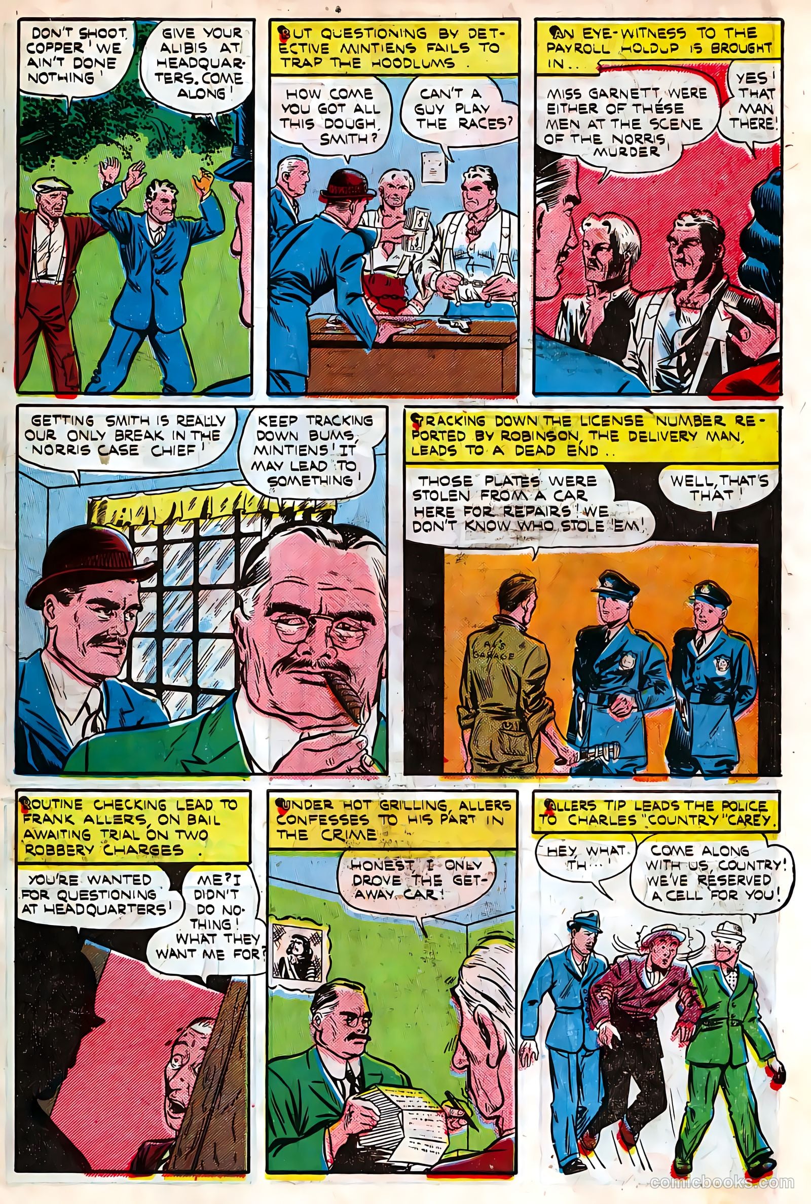Authentic Police Cases #1 — page 7 of 36
