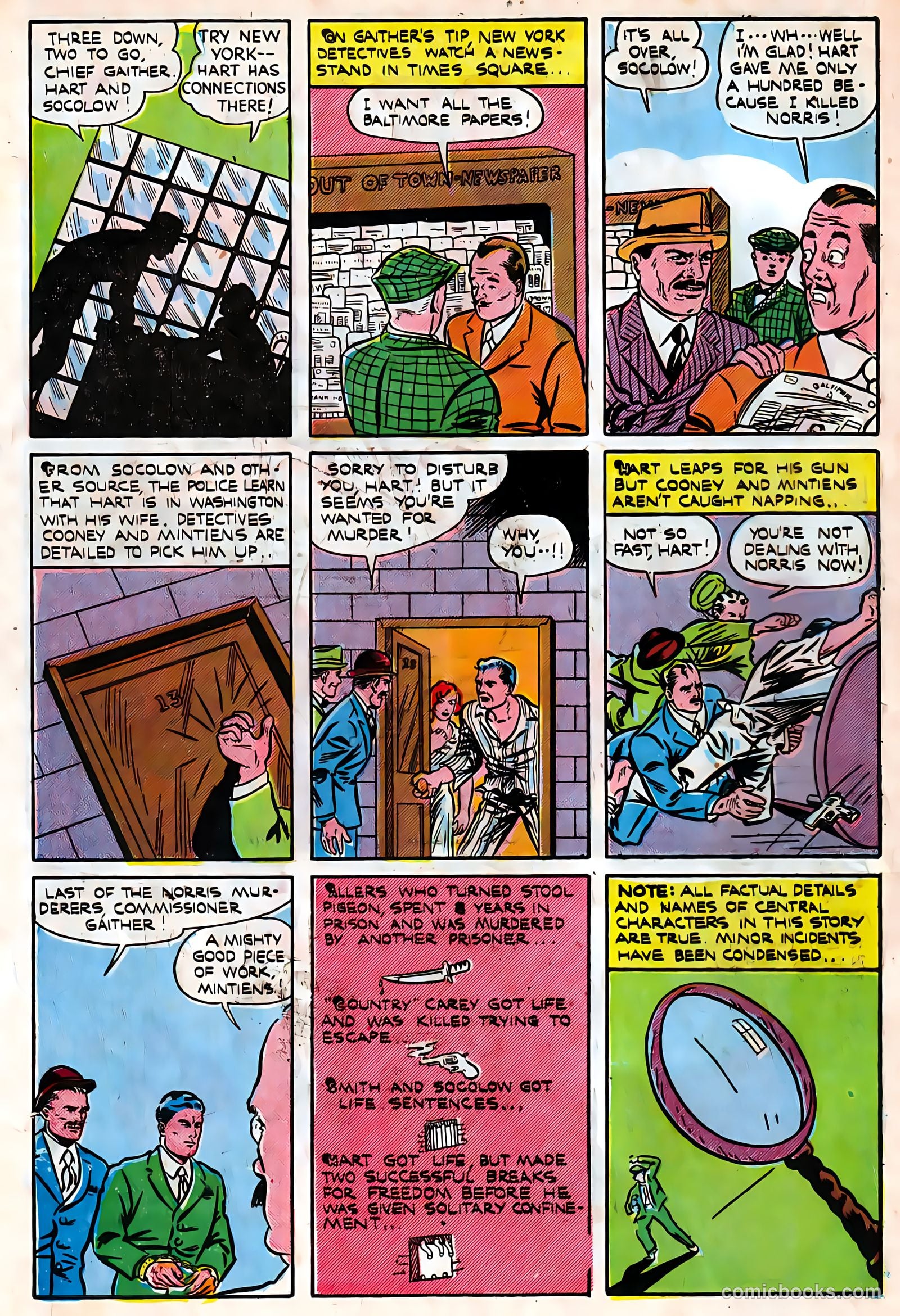Authentic Police Cases #1 — page 8 of 36