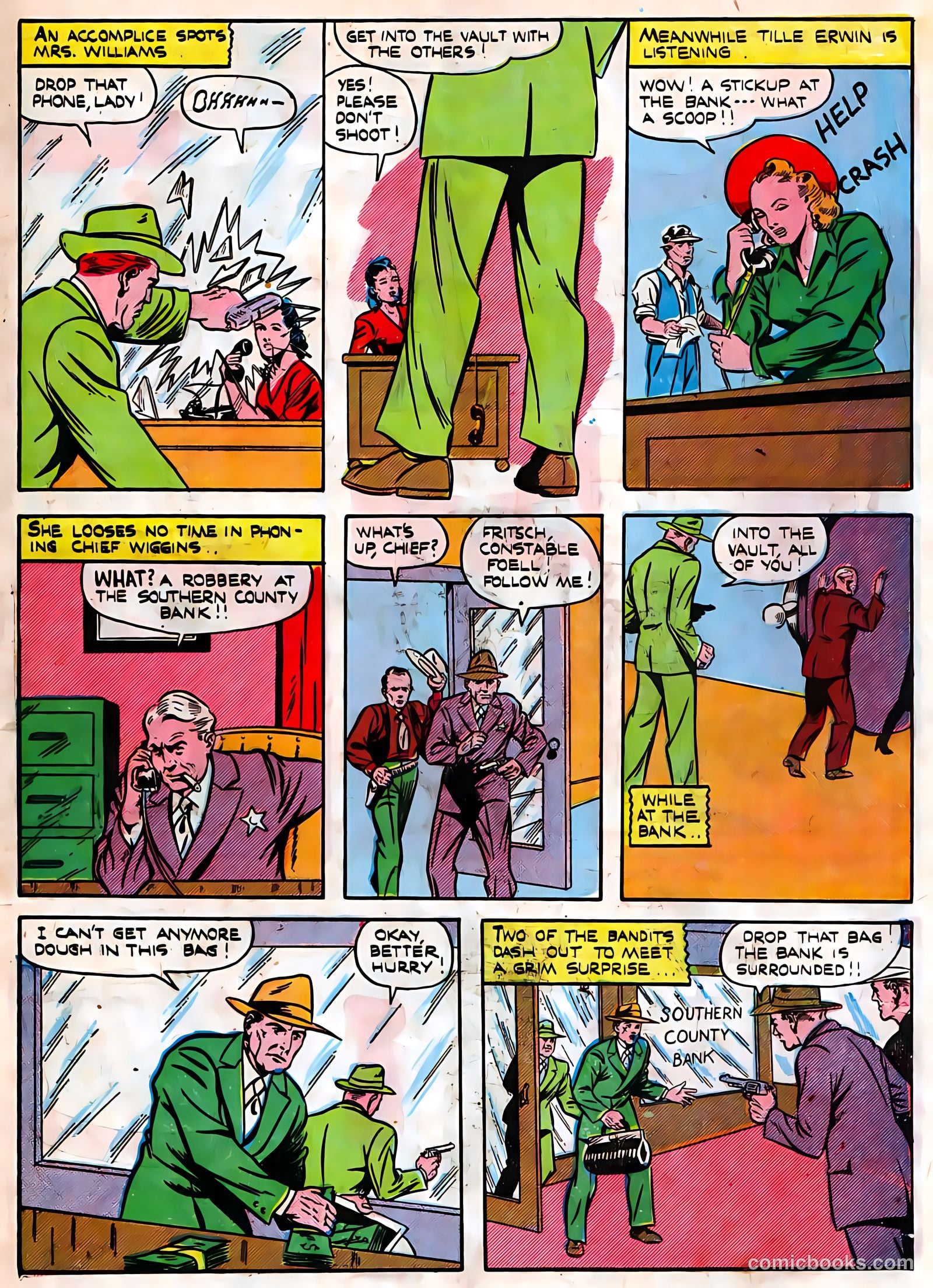 Authentic Police Cases #1 — page 13 of 36