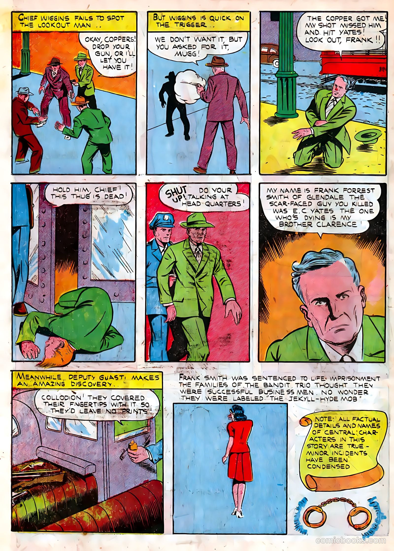Authentic Police Cases #1 — page 14 of 36