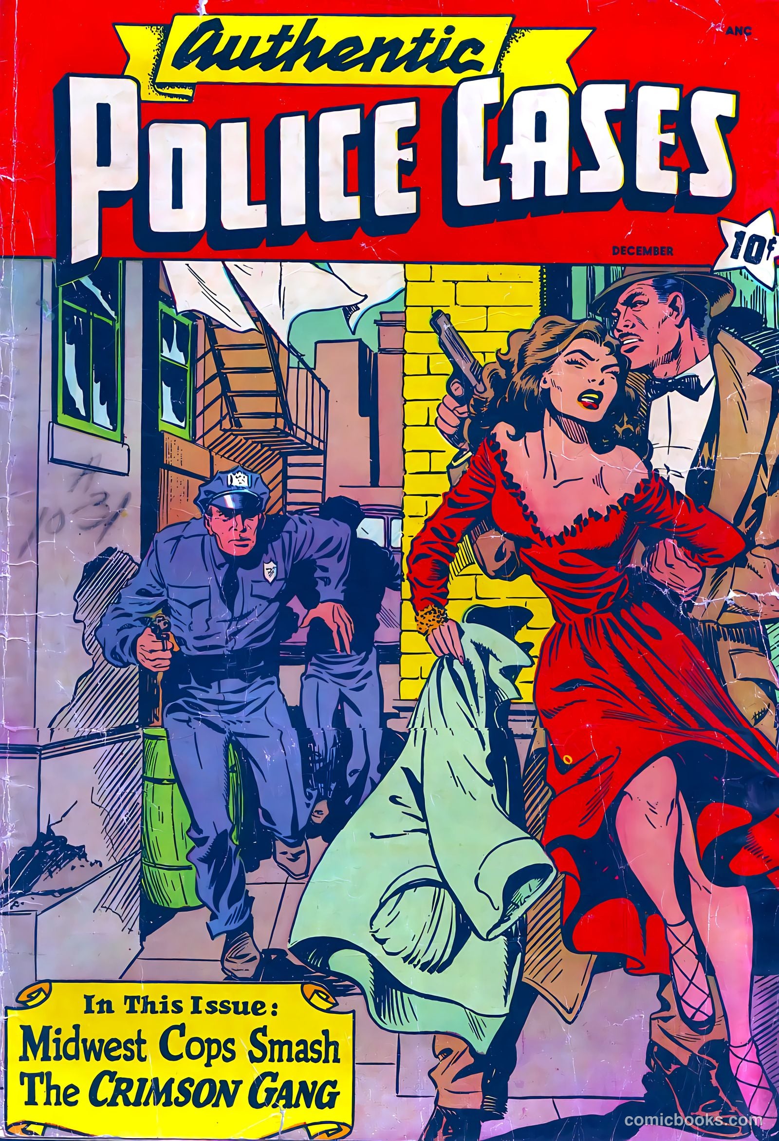 Authentic Police Cases #10 — page 1 of 36