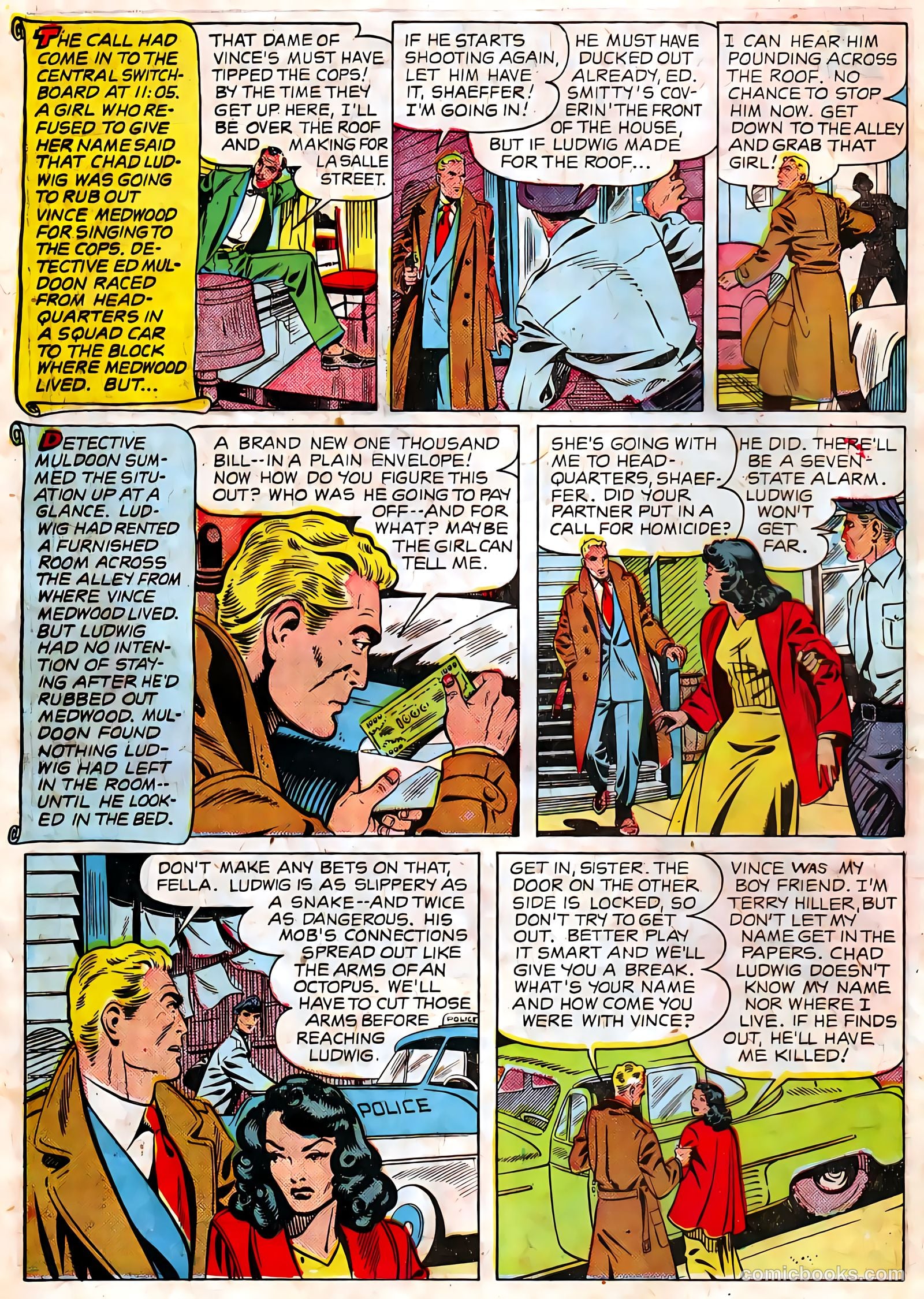 Authentic Police Cases #10 — page 4 of 36