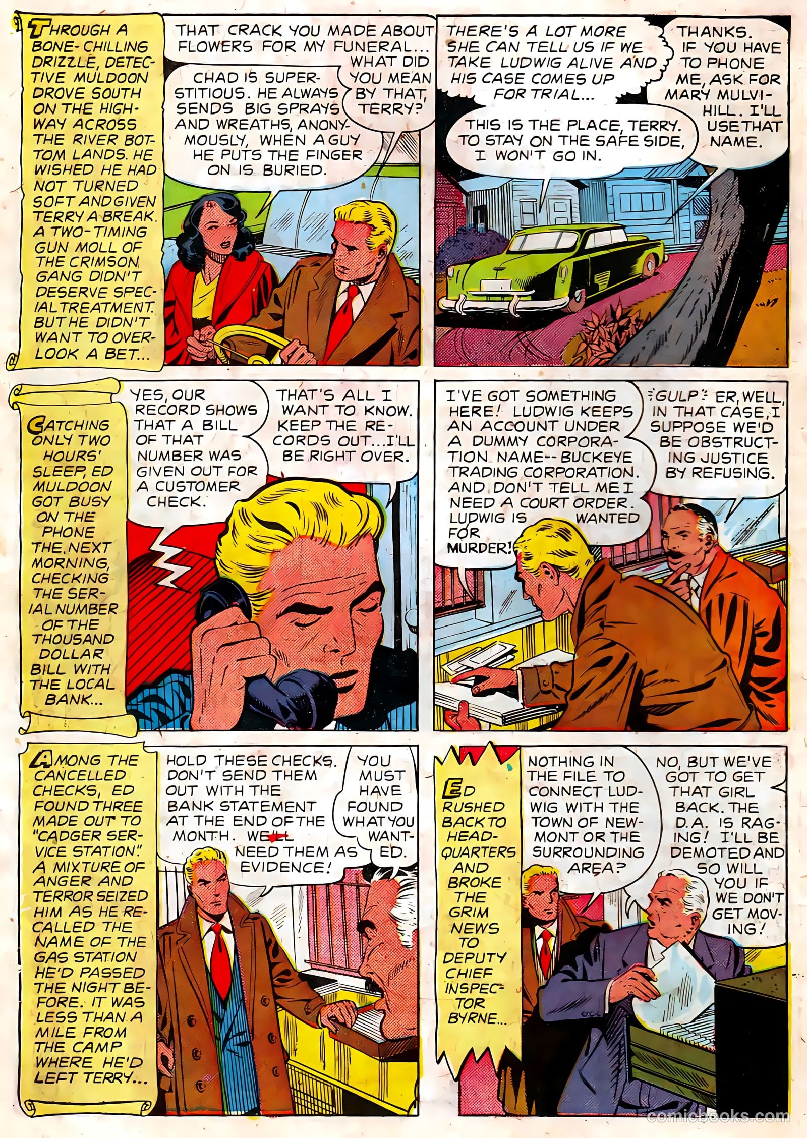 Authentic Police Cases #10 — page 6 of 36