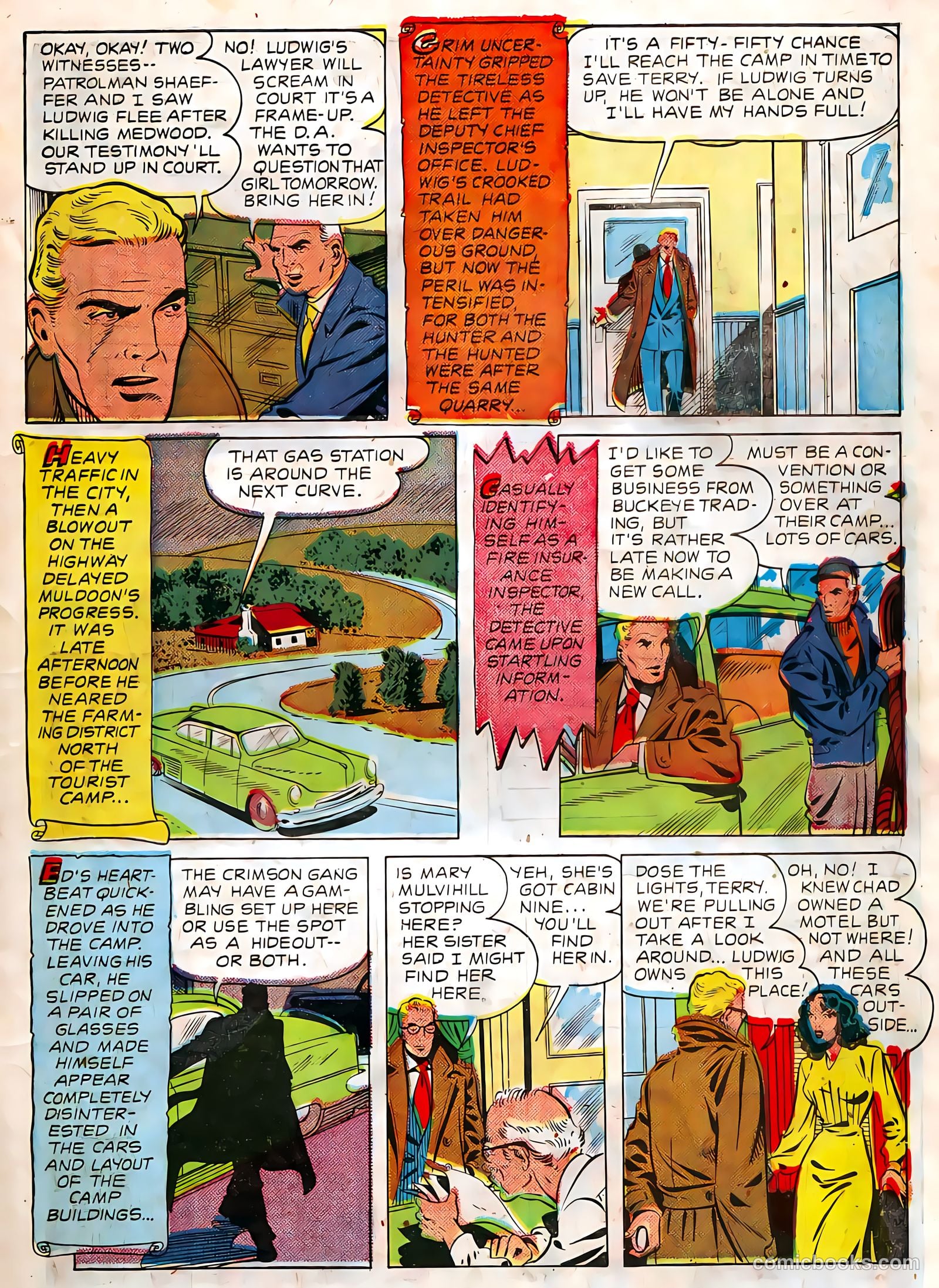 Authentic Police Cases #10 — page 7 of 36