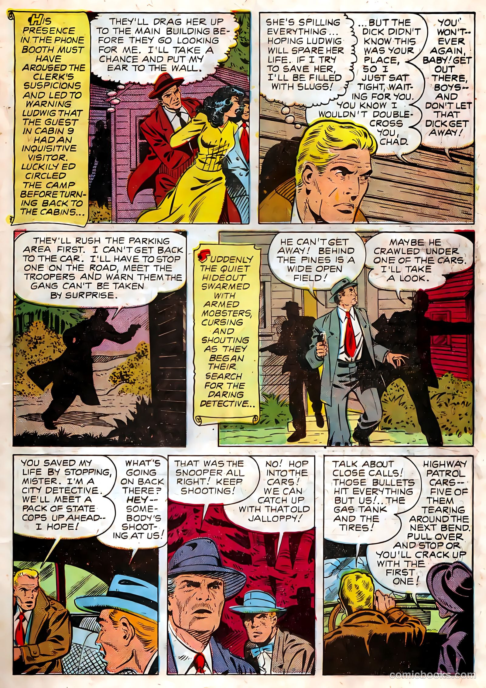 Authentic Police Cases #10 — page 9 of 36