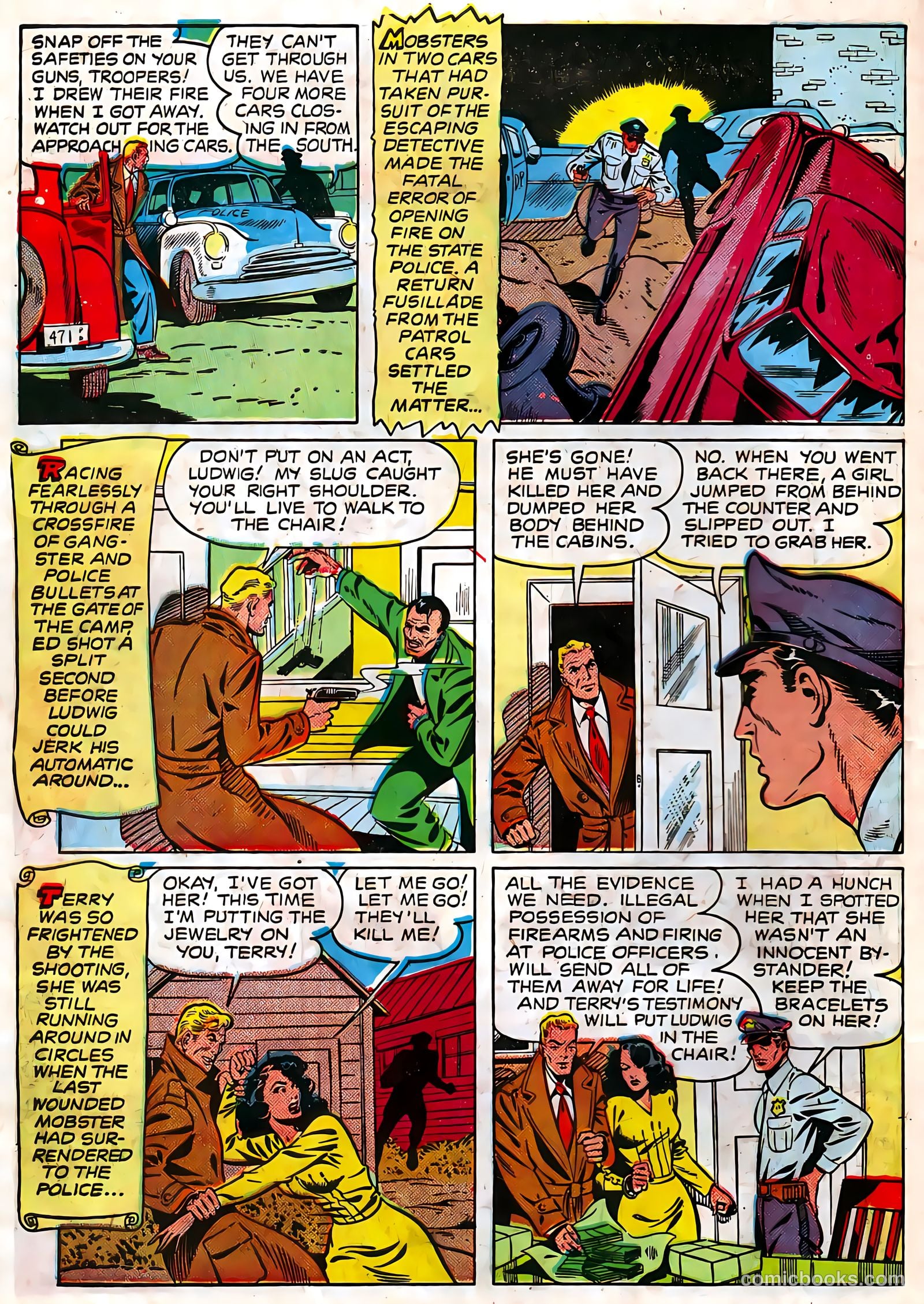 Authentic Police Cases #10 — page 10 of 36