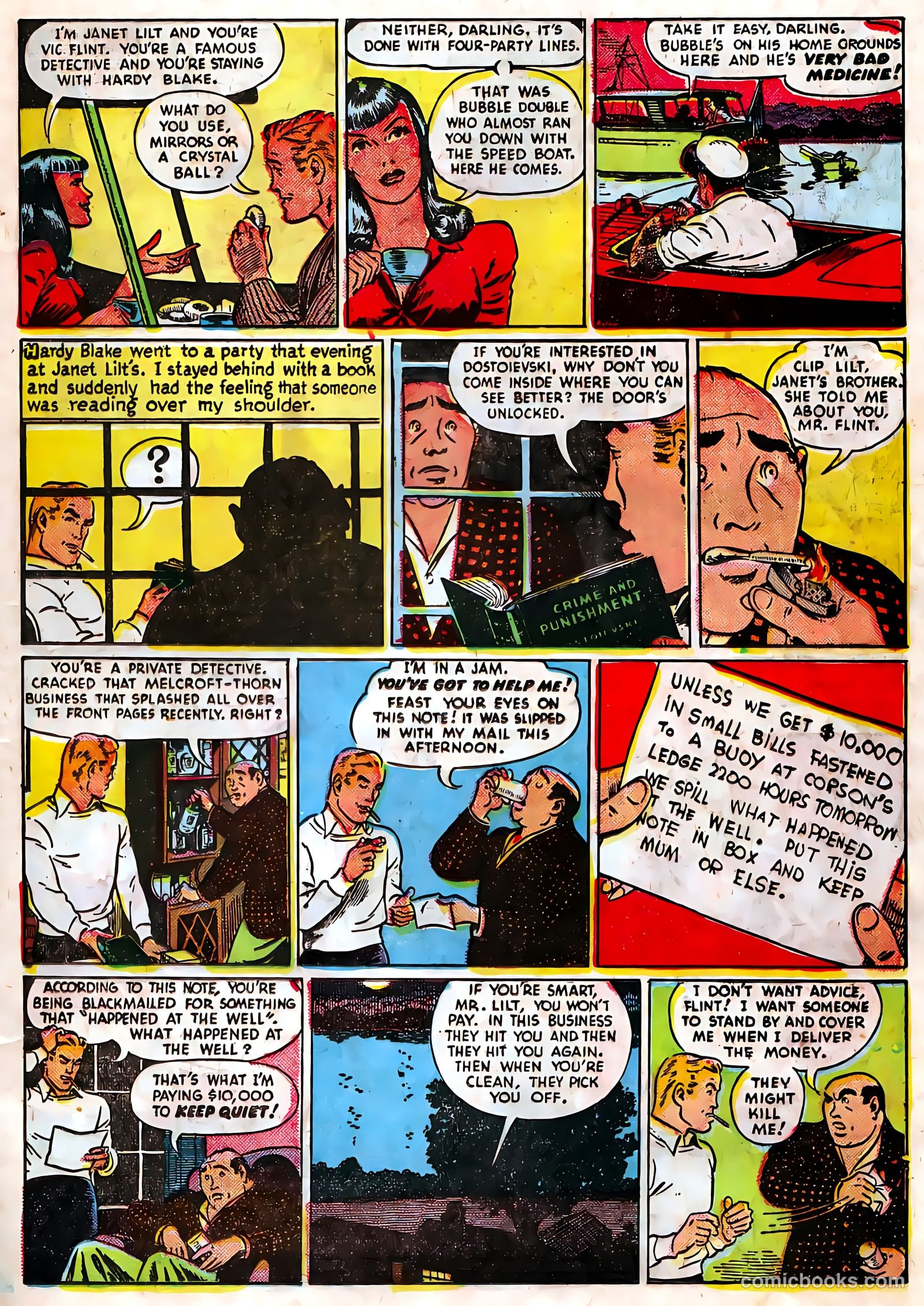 Authentic Police Cases #10 — page 13 of 36