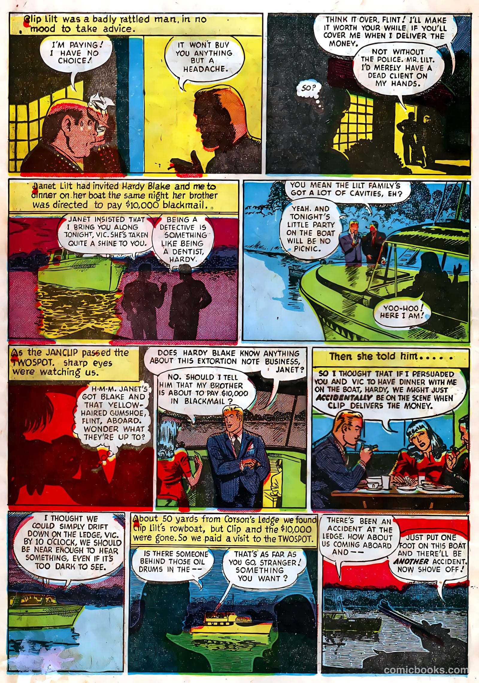 Authentic Police Cases #10 — page 14 of 36