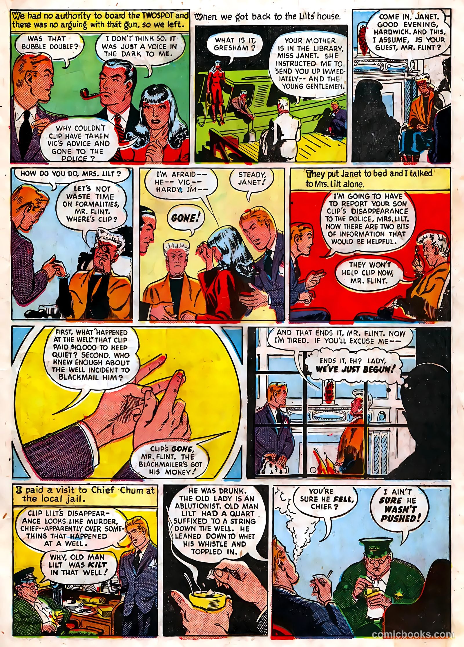 Authentic Police Cases #10 — page 15 of 36