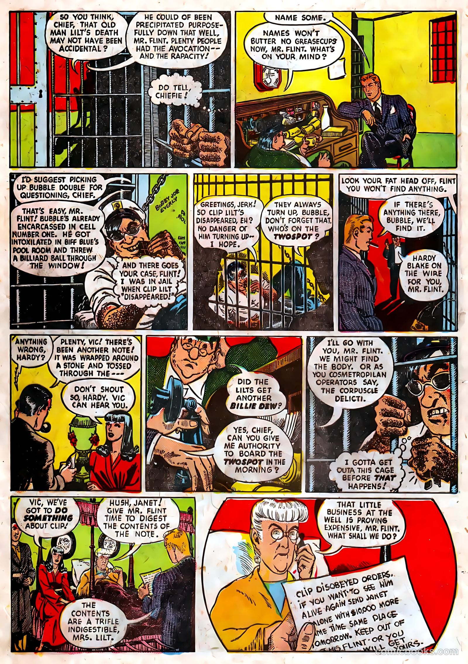 Authentic Police Cases #10 — page 16 of 36