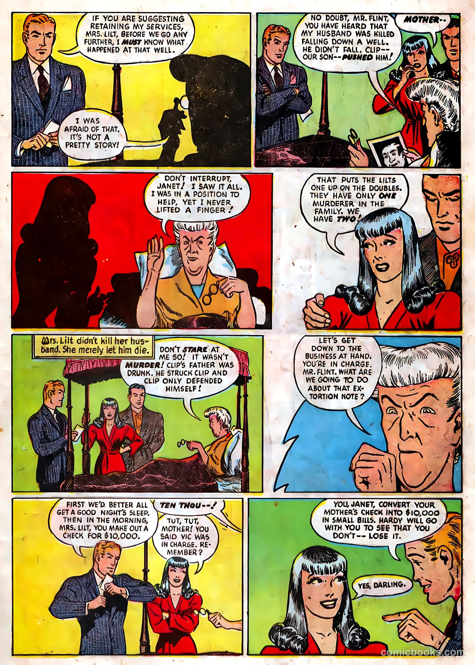 Authentic Police Cases #10 — page 17 of 36