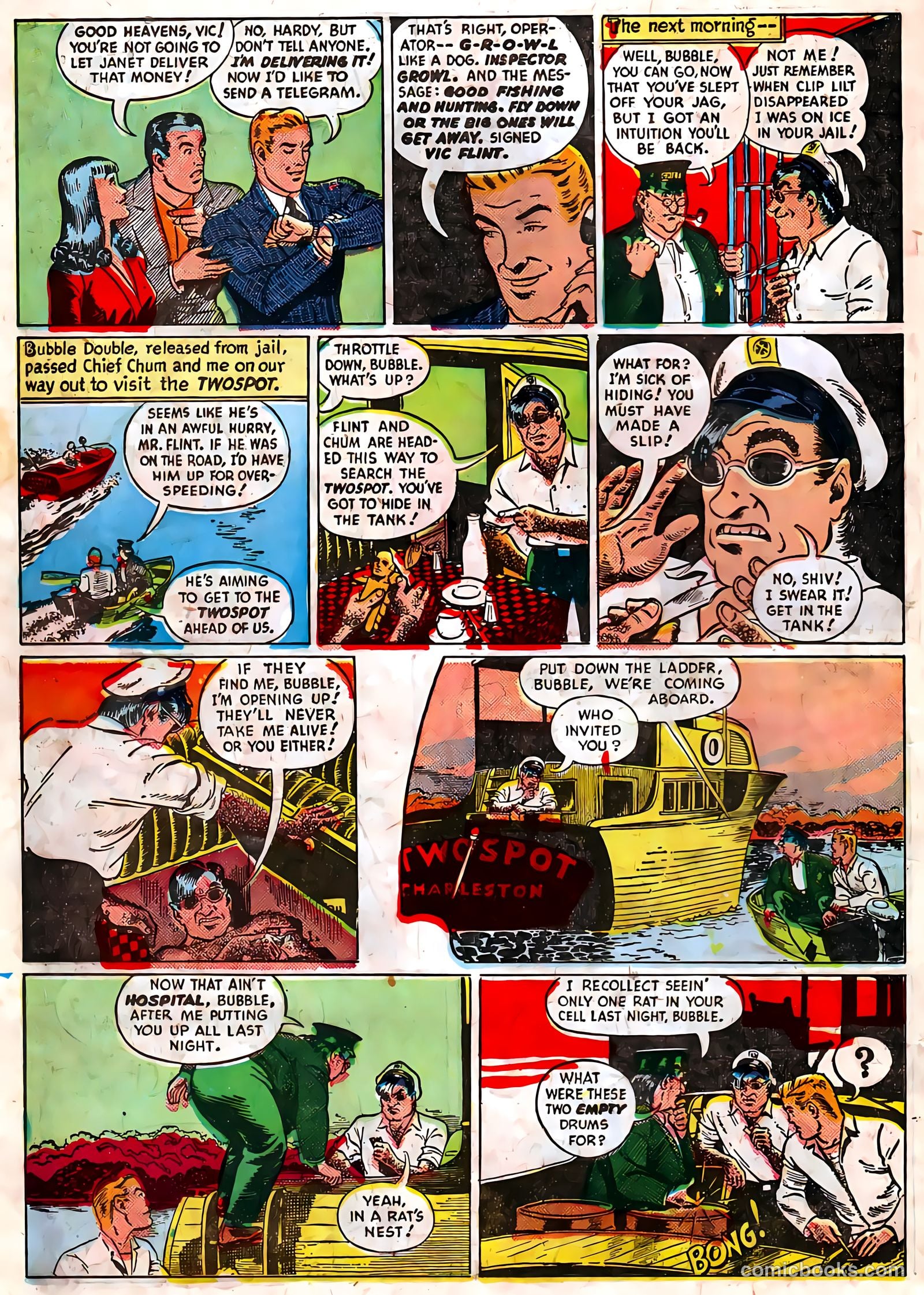 Authentic Police Cases #10 — page 18 of 36