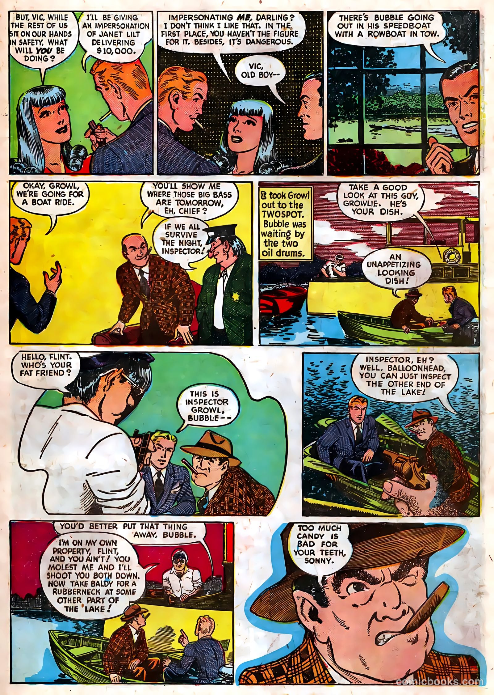 Authentic Police Cases #10 — page 21 of 36